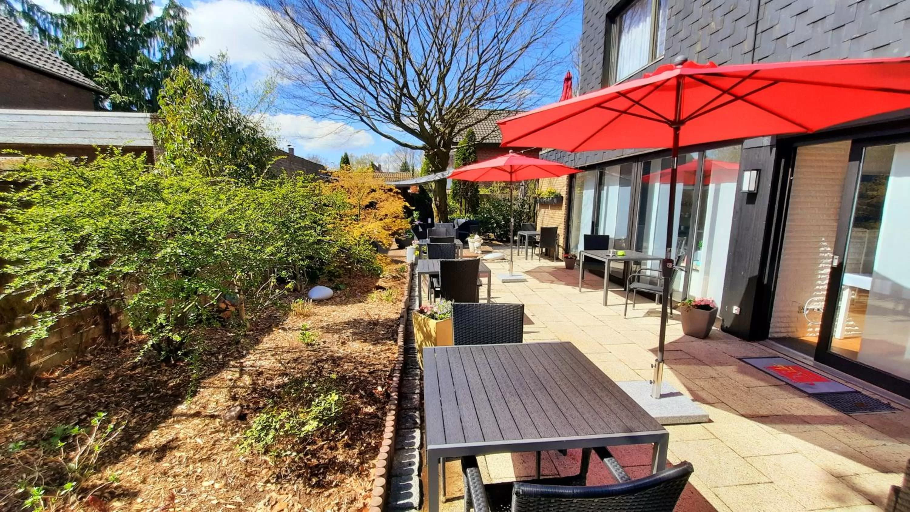 Balcony/Terrace in Hotel Rosmarin