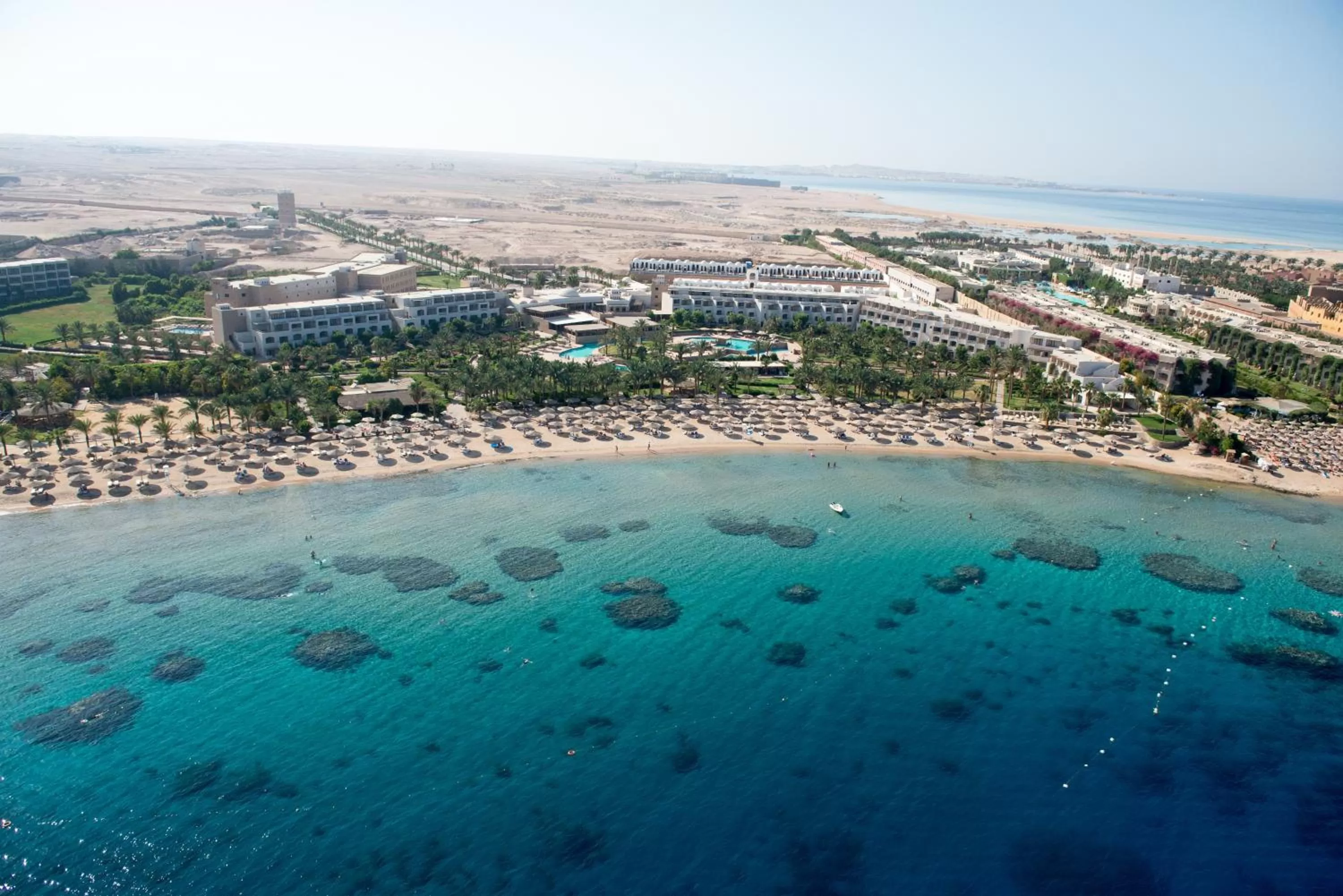 Bird's eye view in Fort Arabesque Resort, Spa & Villas