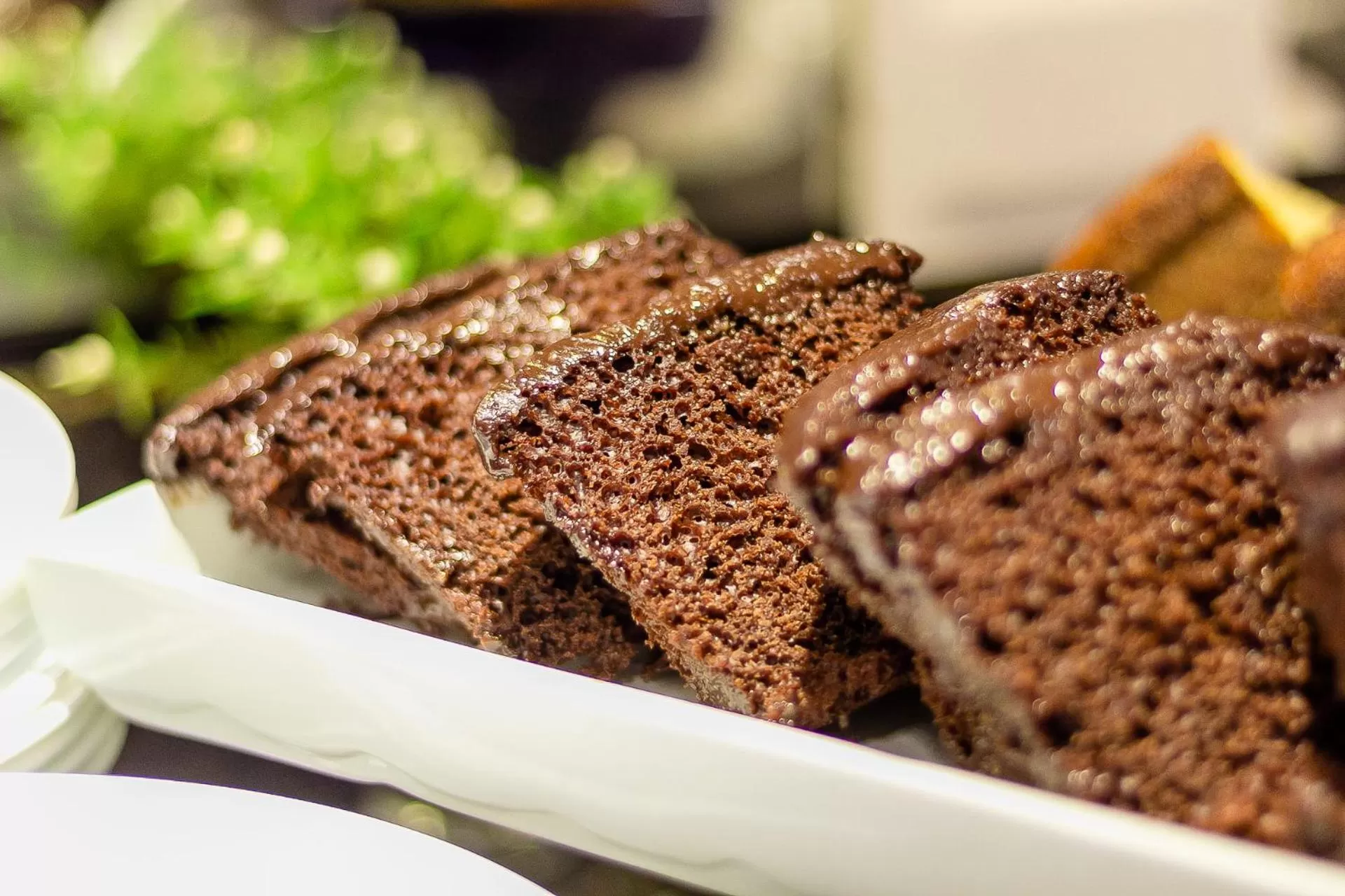 Breakfast in Comfort Hotel Bauru