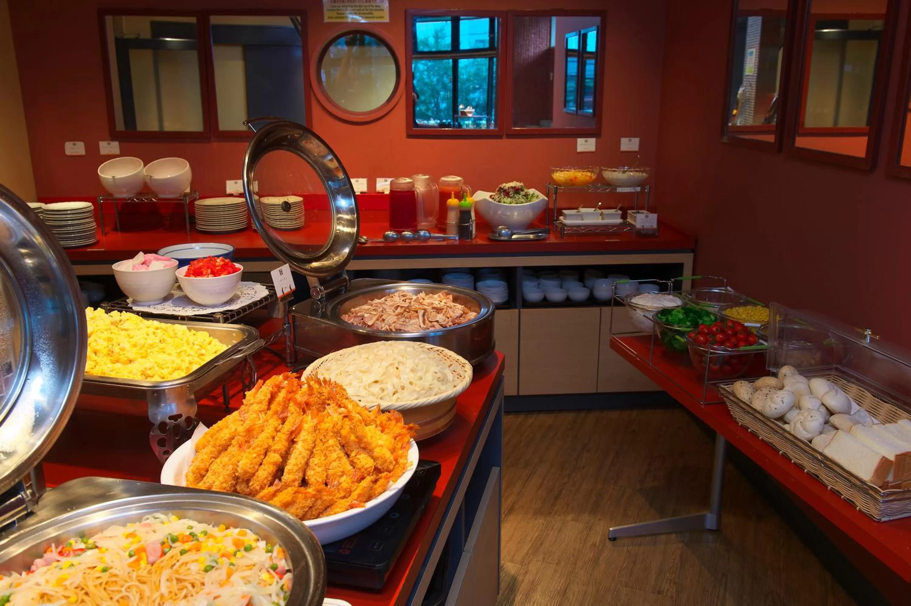 Buffet breakfast in Chisun Inn Nagoya