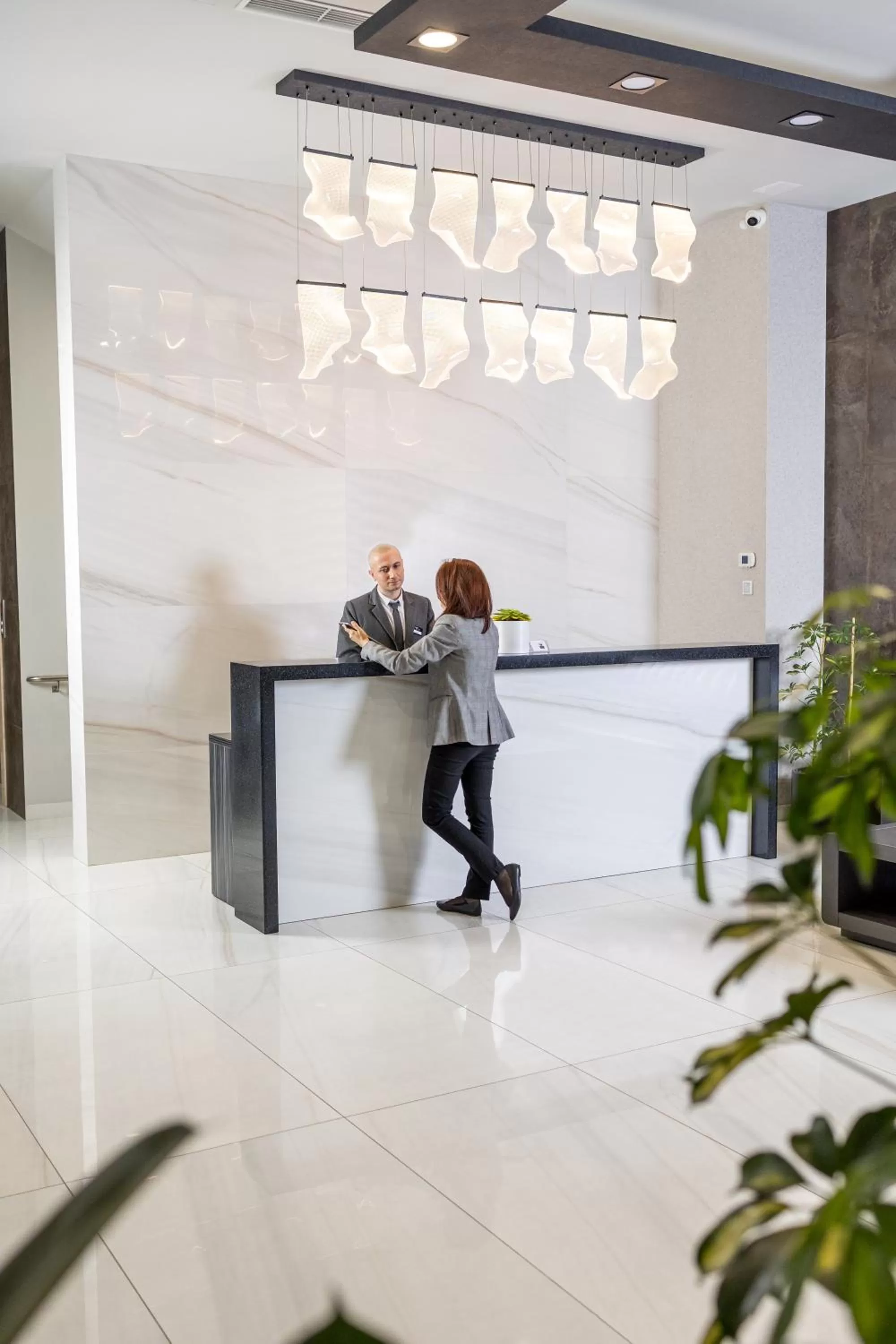 Lobby or reception in Theory Hotel