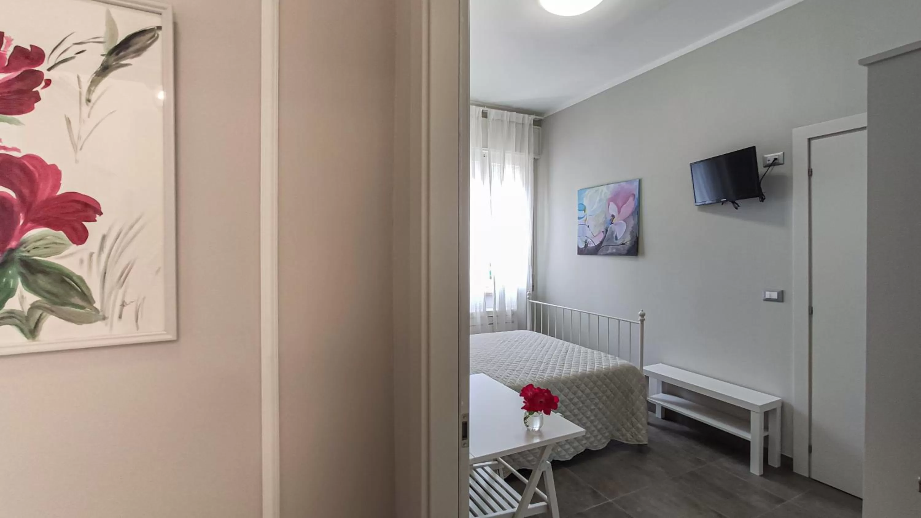 Bedroom in LA DAMA ROOM&BREAKFAST