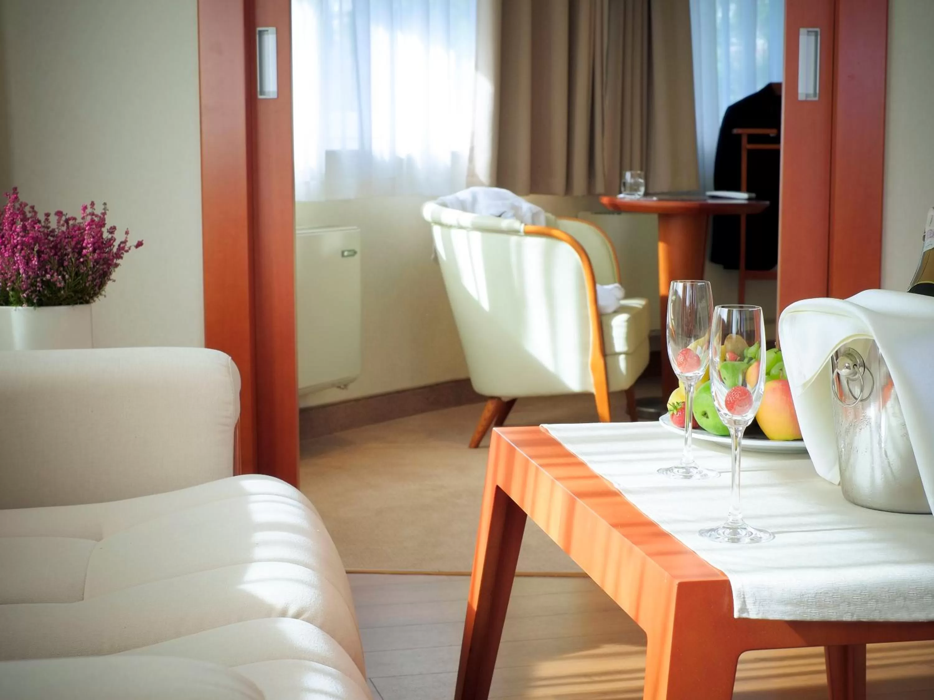 Living room in Hotel Nadmorski