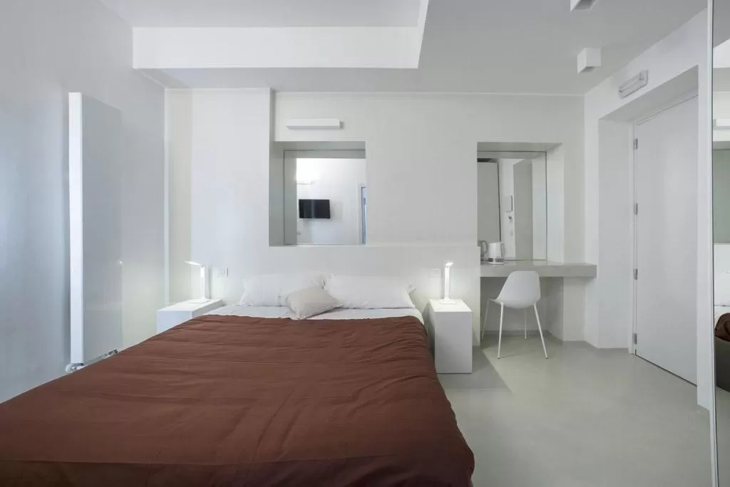 Bed in L'Ottava GuestHouse