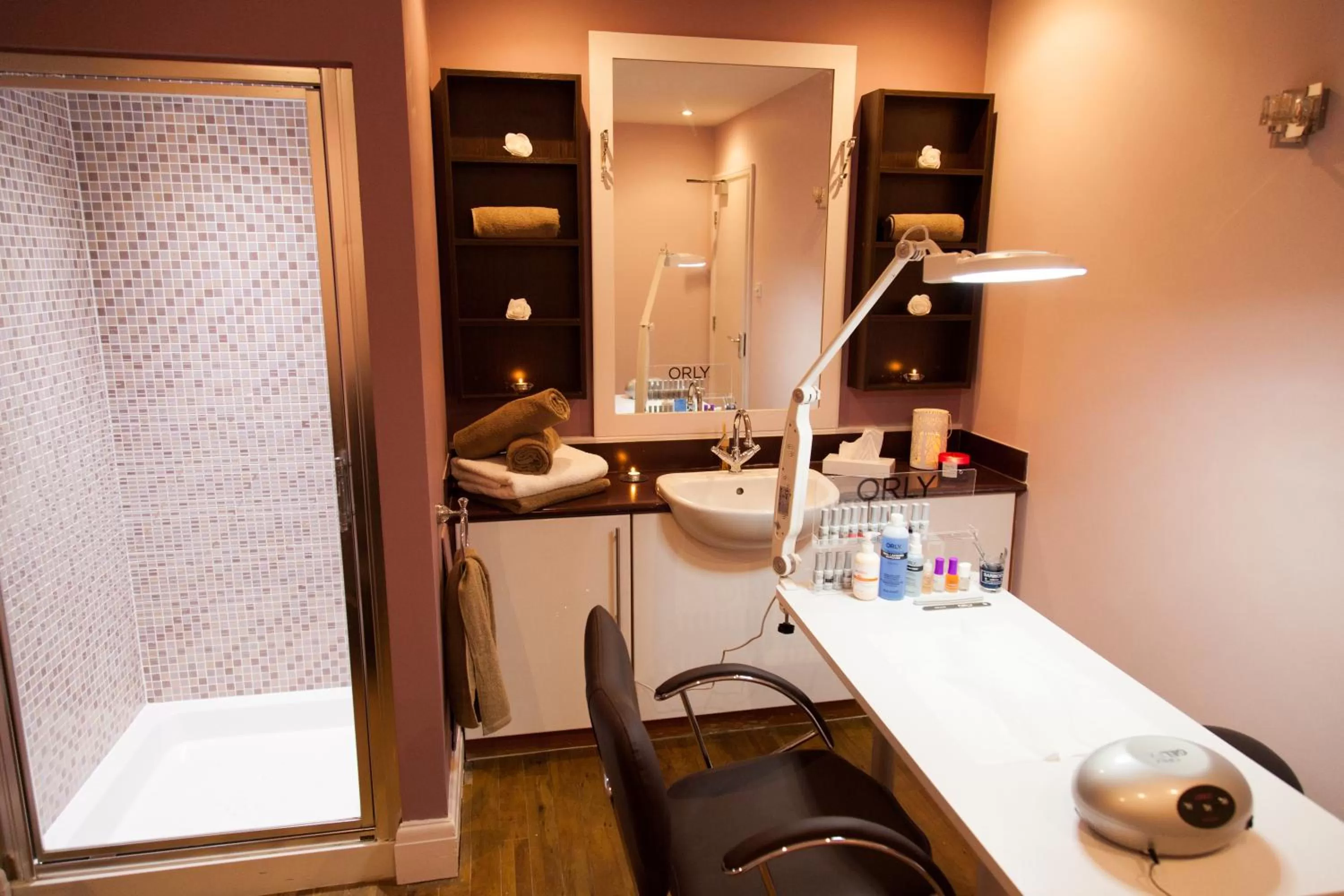 Spa and wellness centre/facilities in Mercure Sheffield Kenwood Hall & Spa