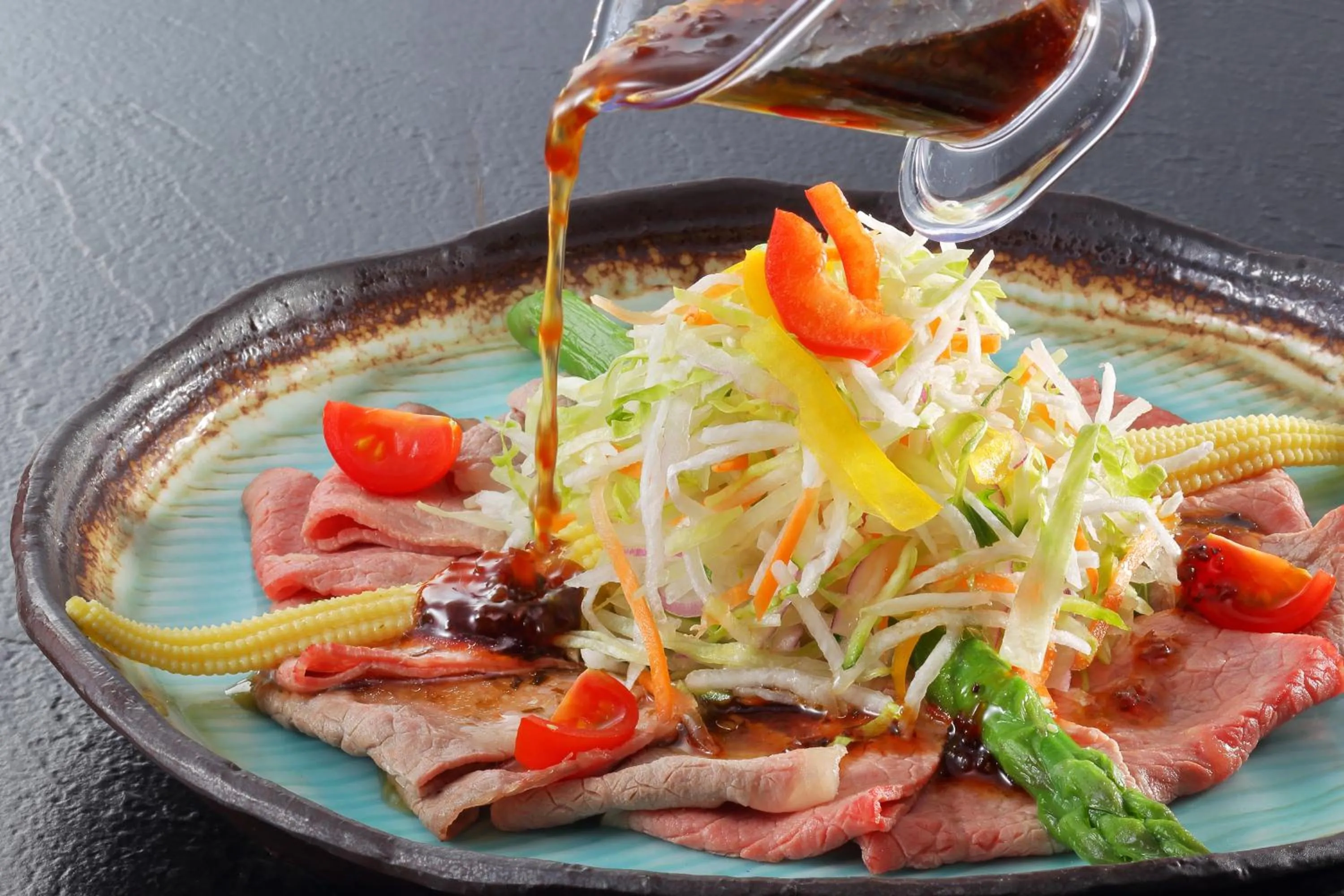 Food close-up in Zao Onsen Omiya Ryokan