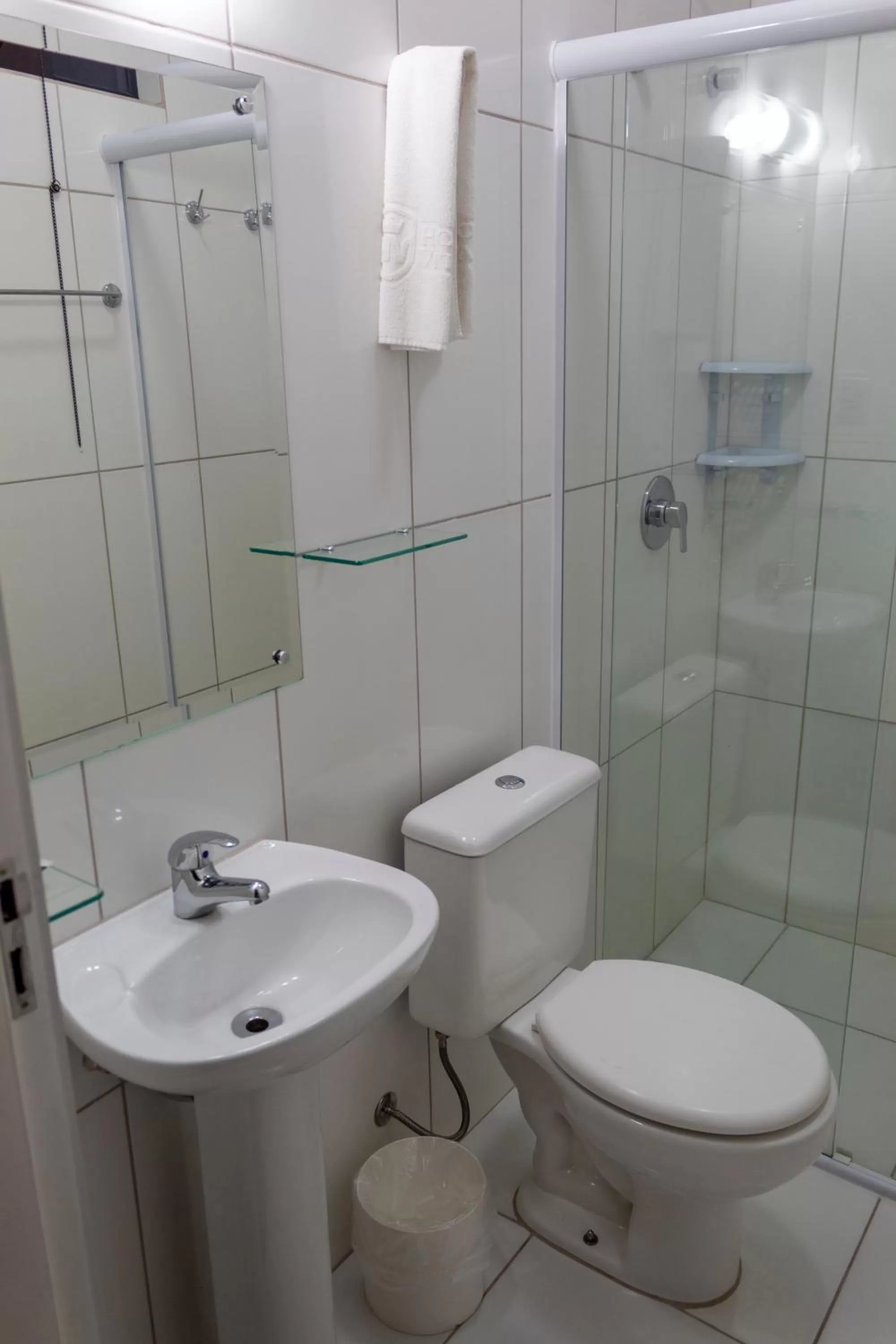 Bathroom in Hotel Vitoria - Itajaí