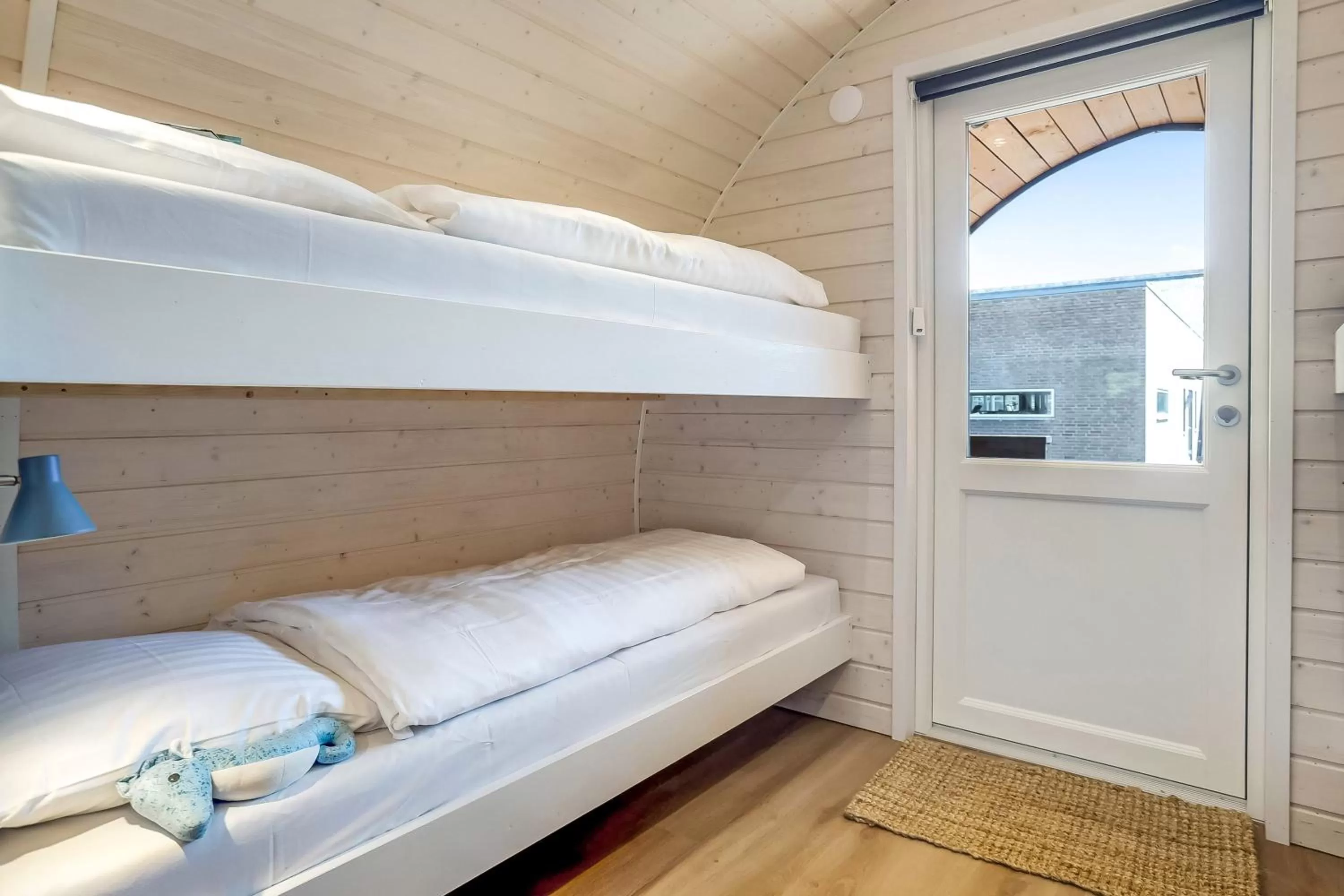 bunk bed, Bed in Danhostel Skjern