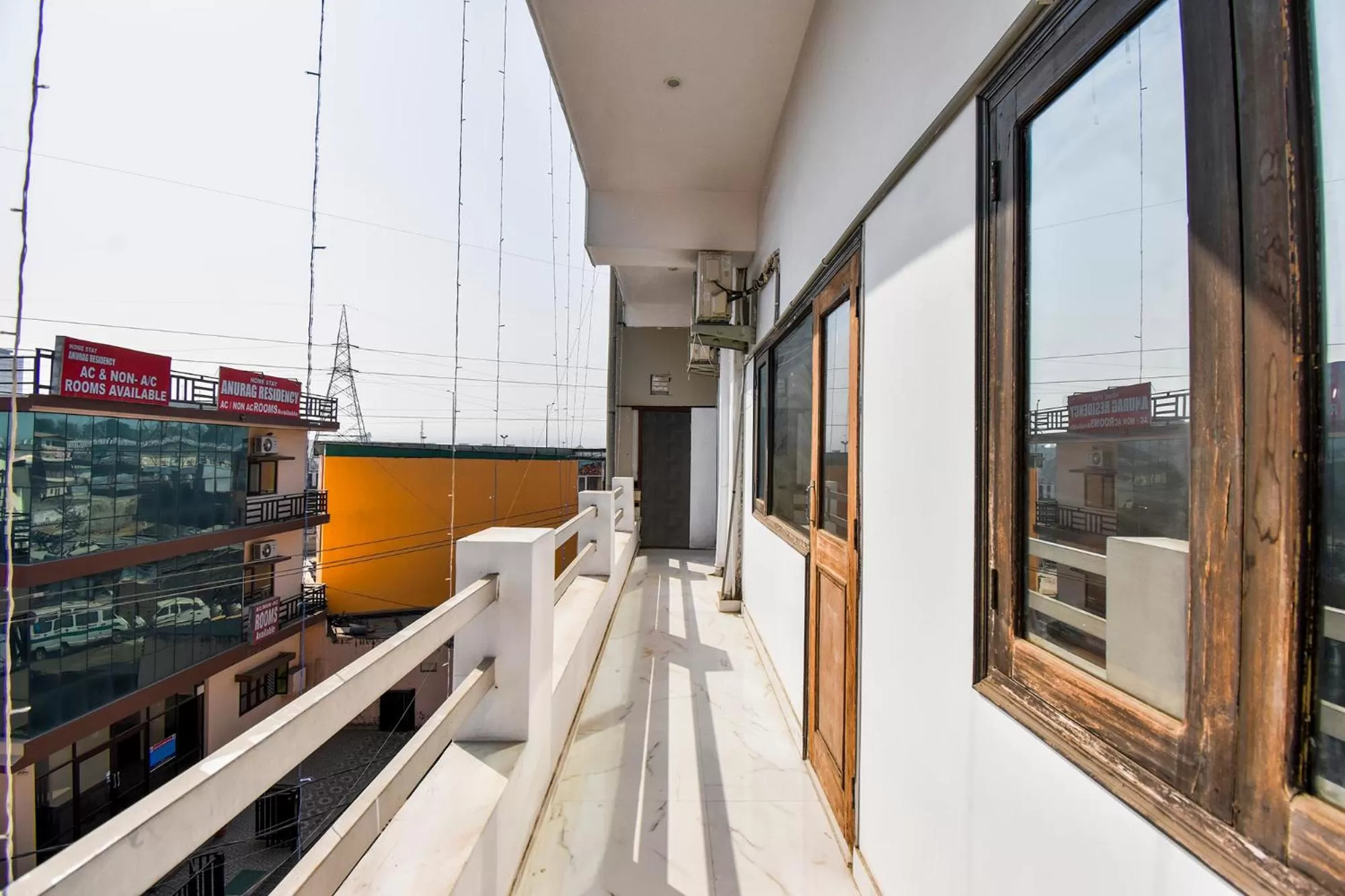 Balcony/Terrace in FabHotel Prime Sumanglam