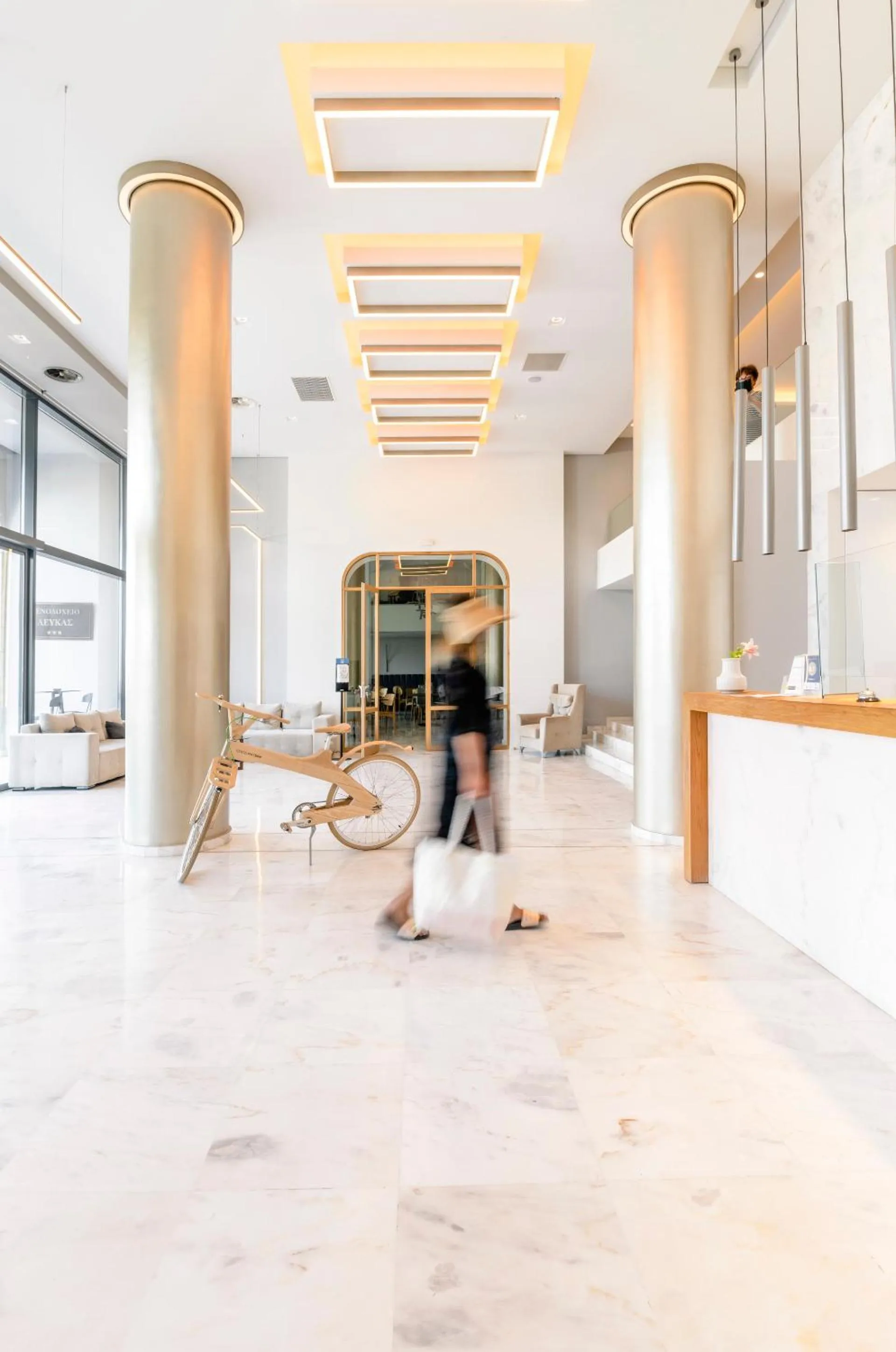 People in Hotel Lefkas