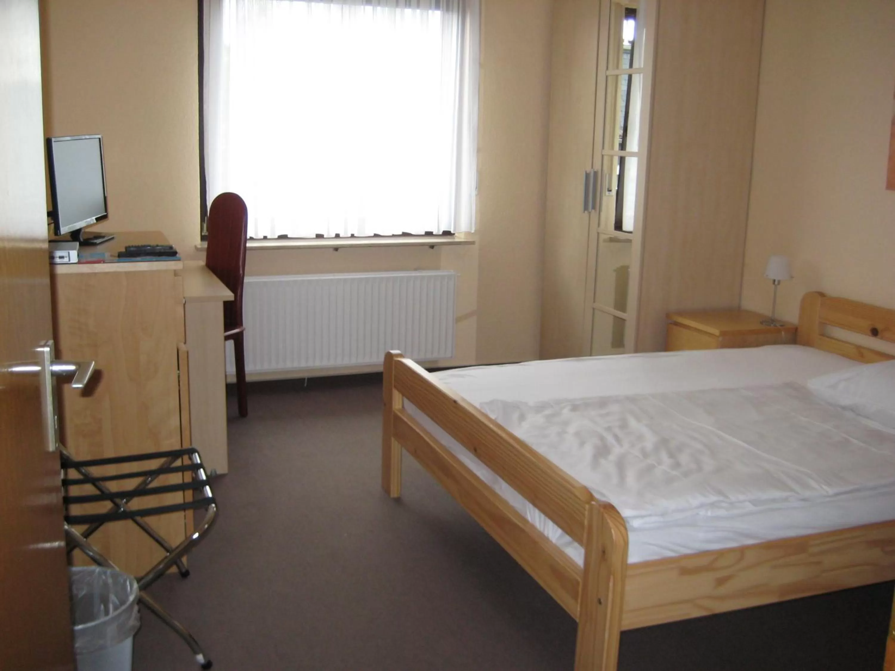 Bed in Hotel Haus Bergblick