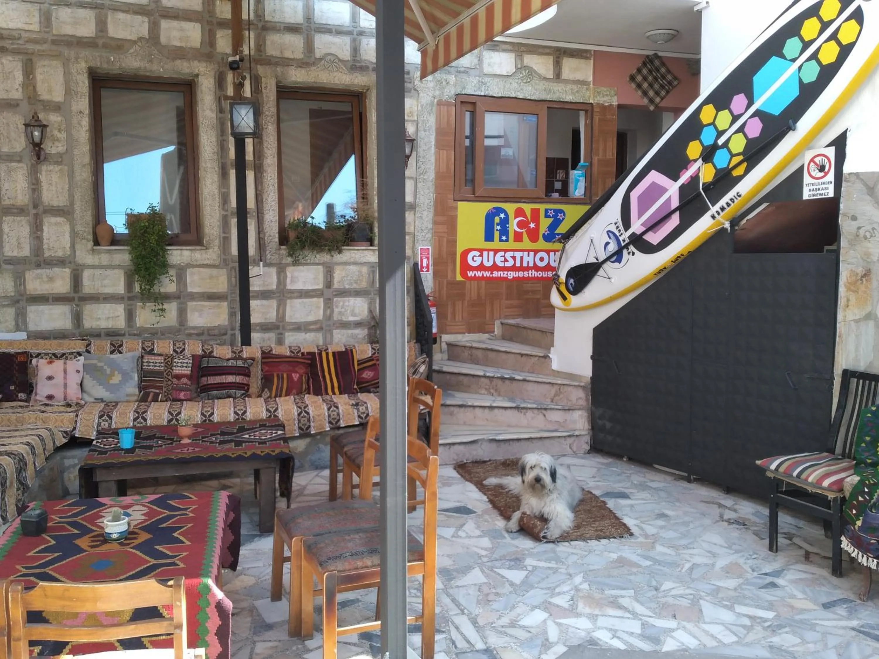 Facade/entrance in Anz Guest House Pansiyon