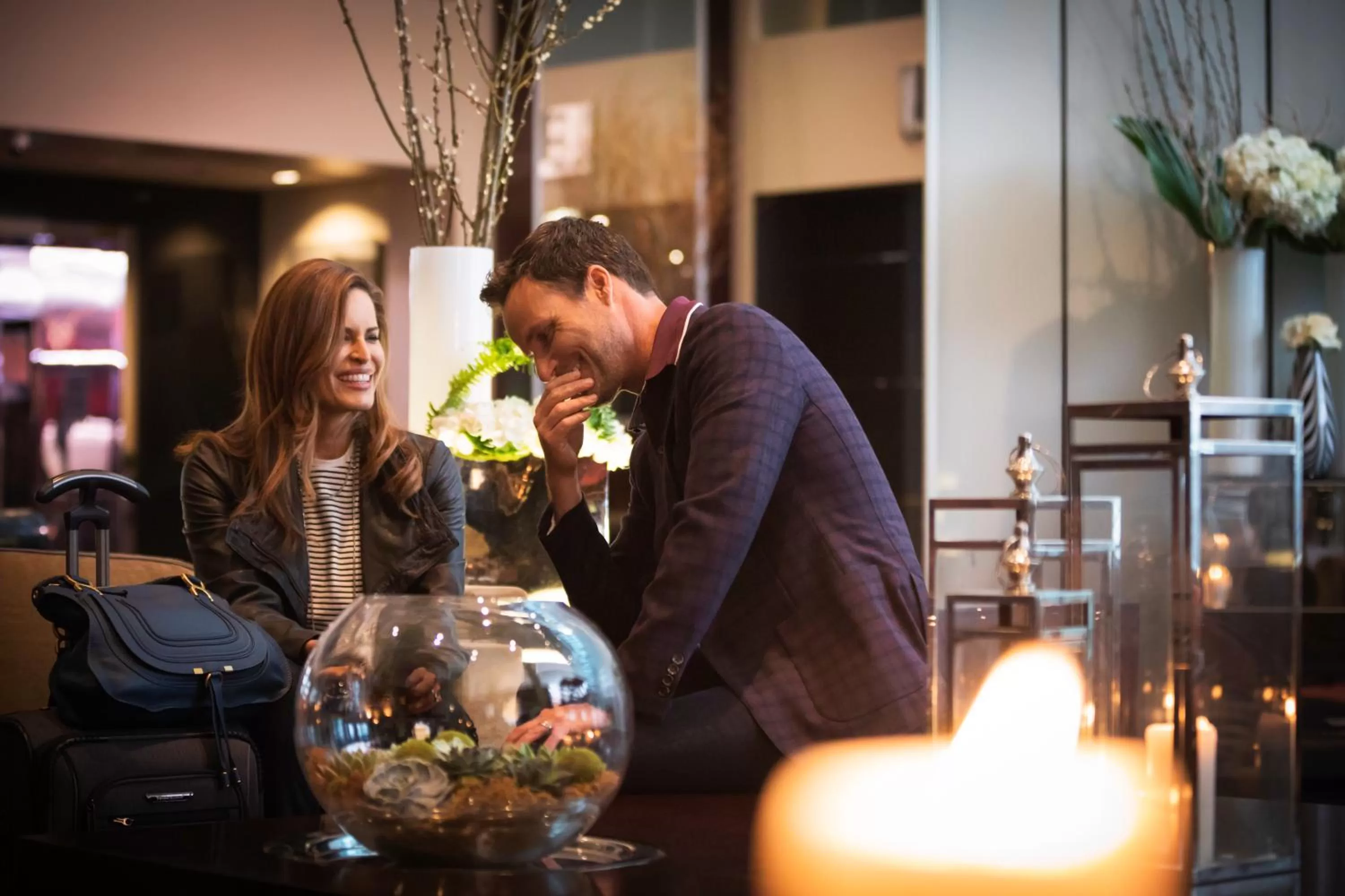 Lobby or reception in Sofitel Chicago Magnificent Mile