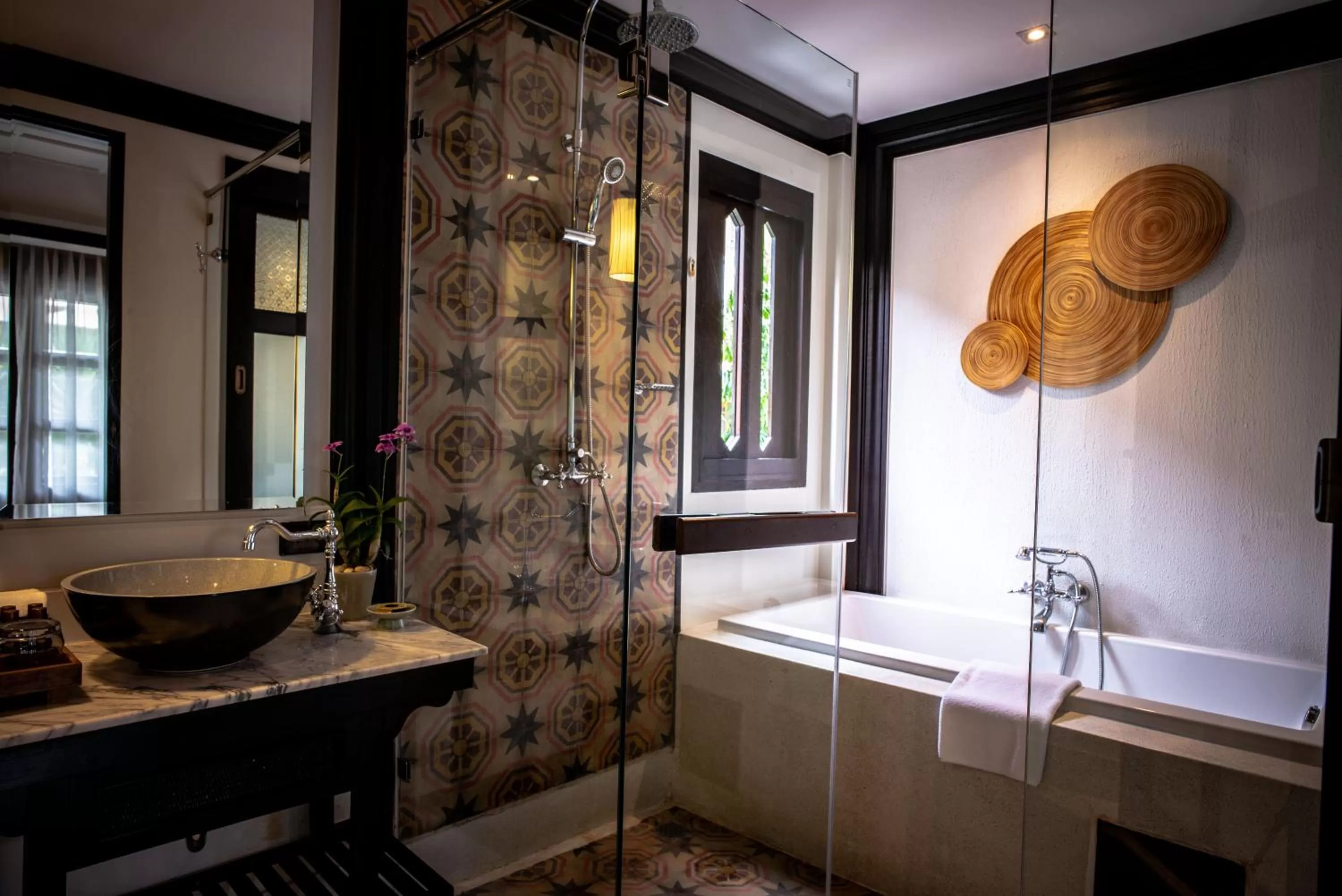 Bathroom in Na Nirand Romantic Boutique Resort