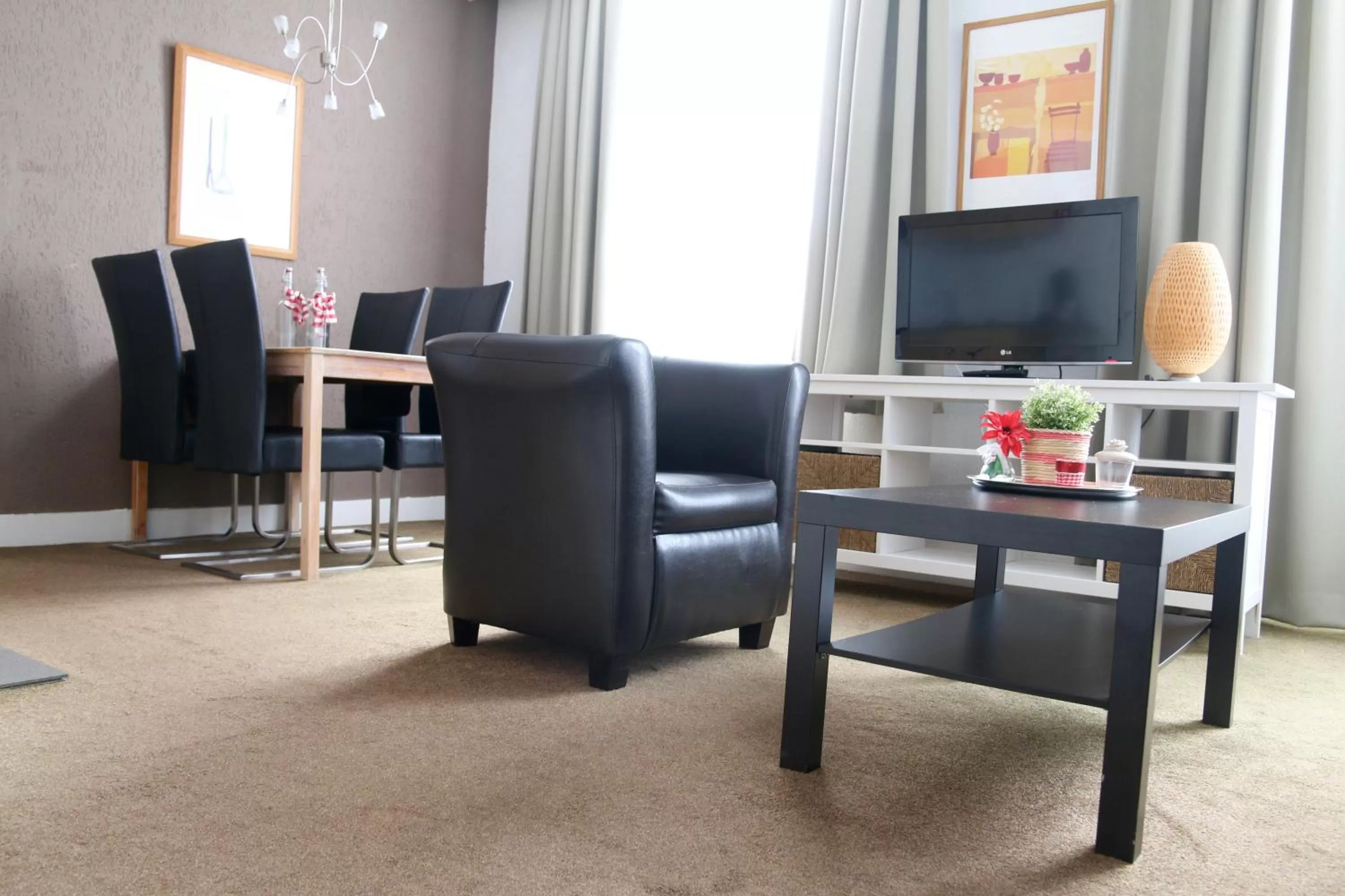 TV and multimedia in Appartementen Valkenburg