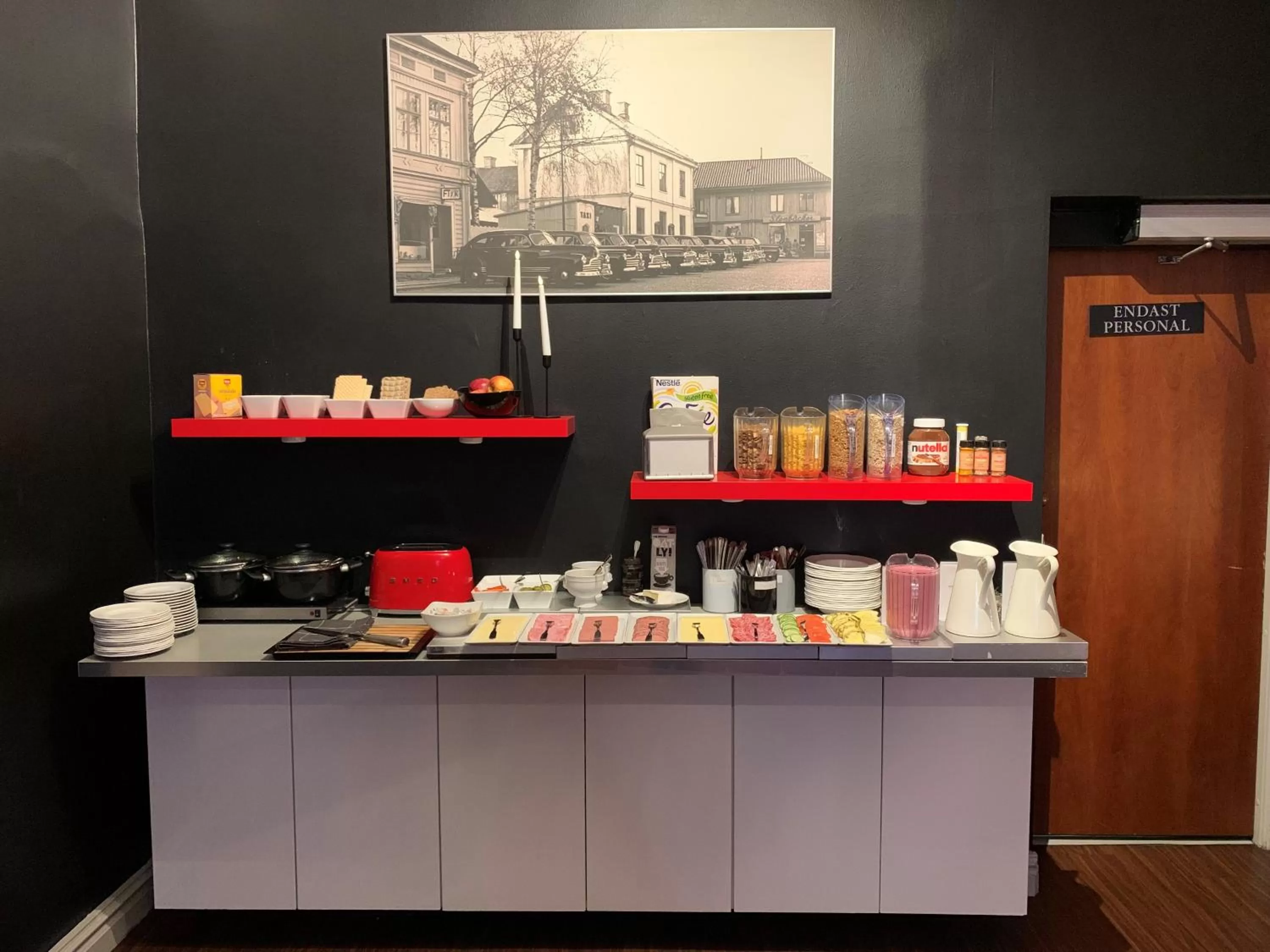 Breakfast in Arboga Stadshotell