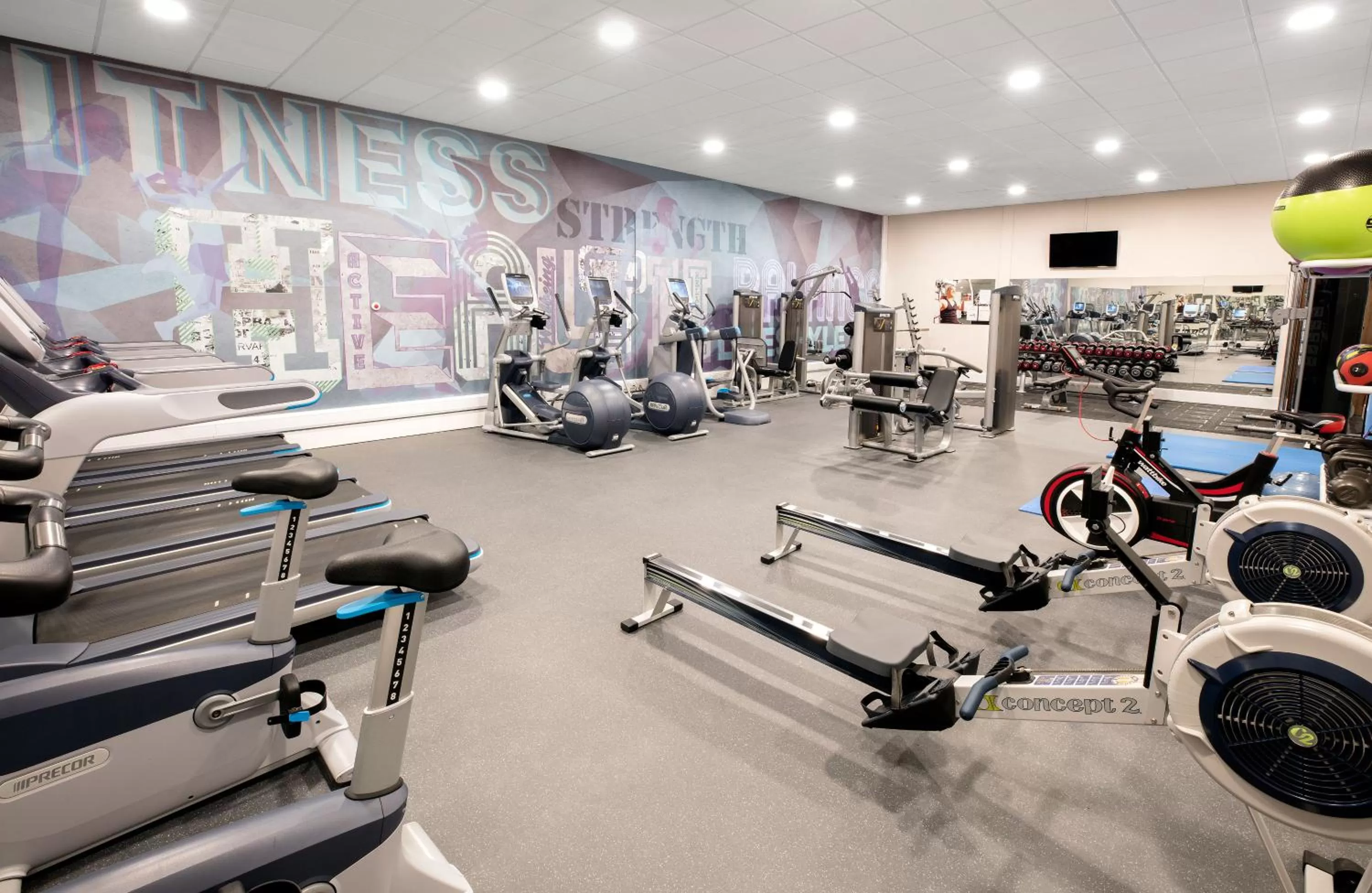 Fitness centre/facilities in Leonardo Hotel and Conference Venue Hinckley Island