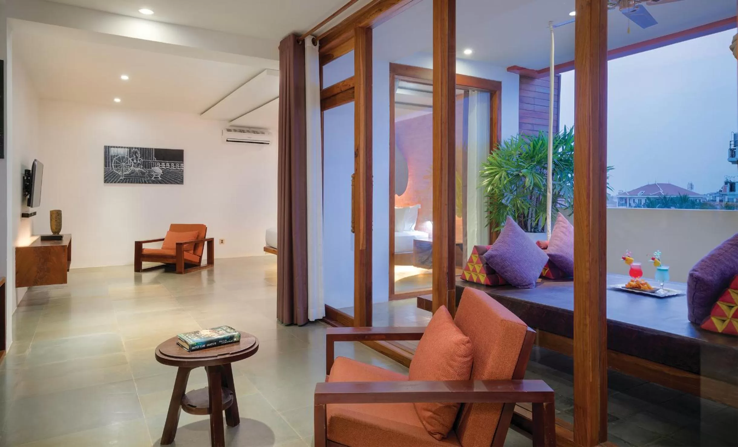 Balcony/Terrace in Golden Temple Residence