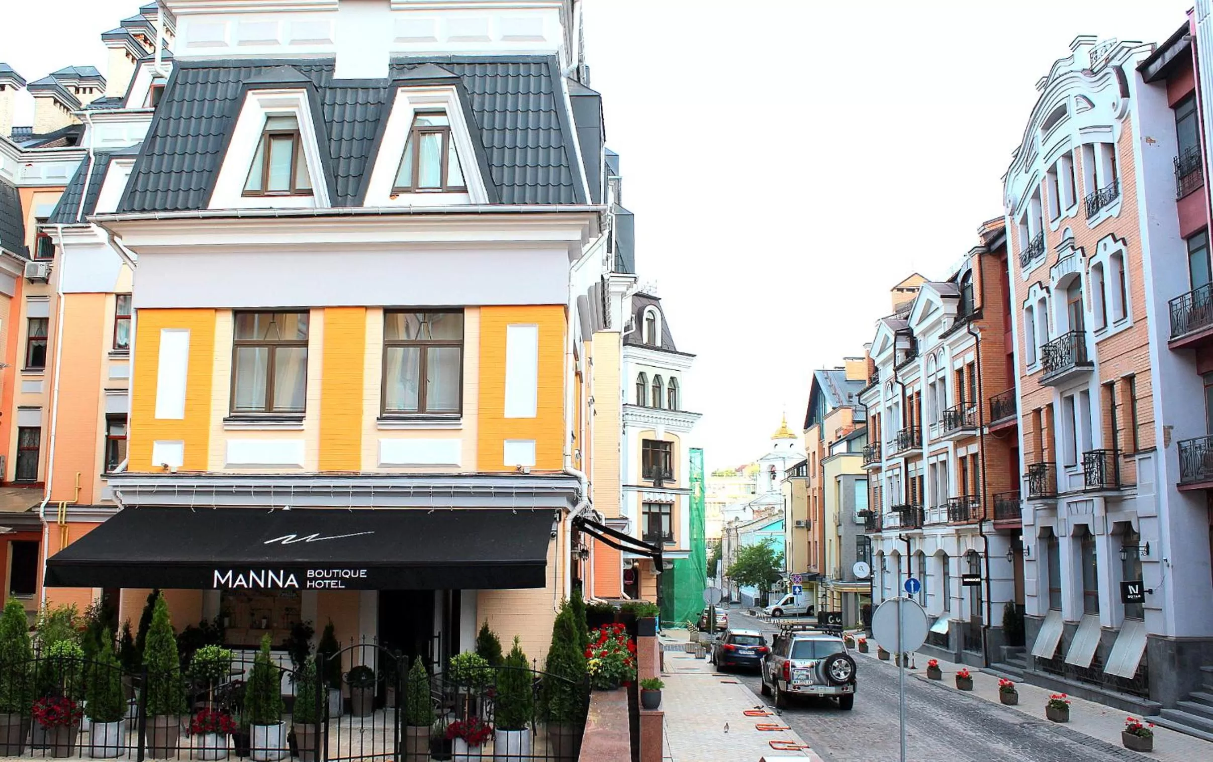 Property building in MaNNa Boutique Hotel