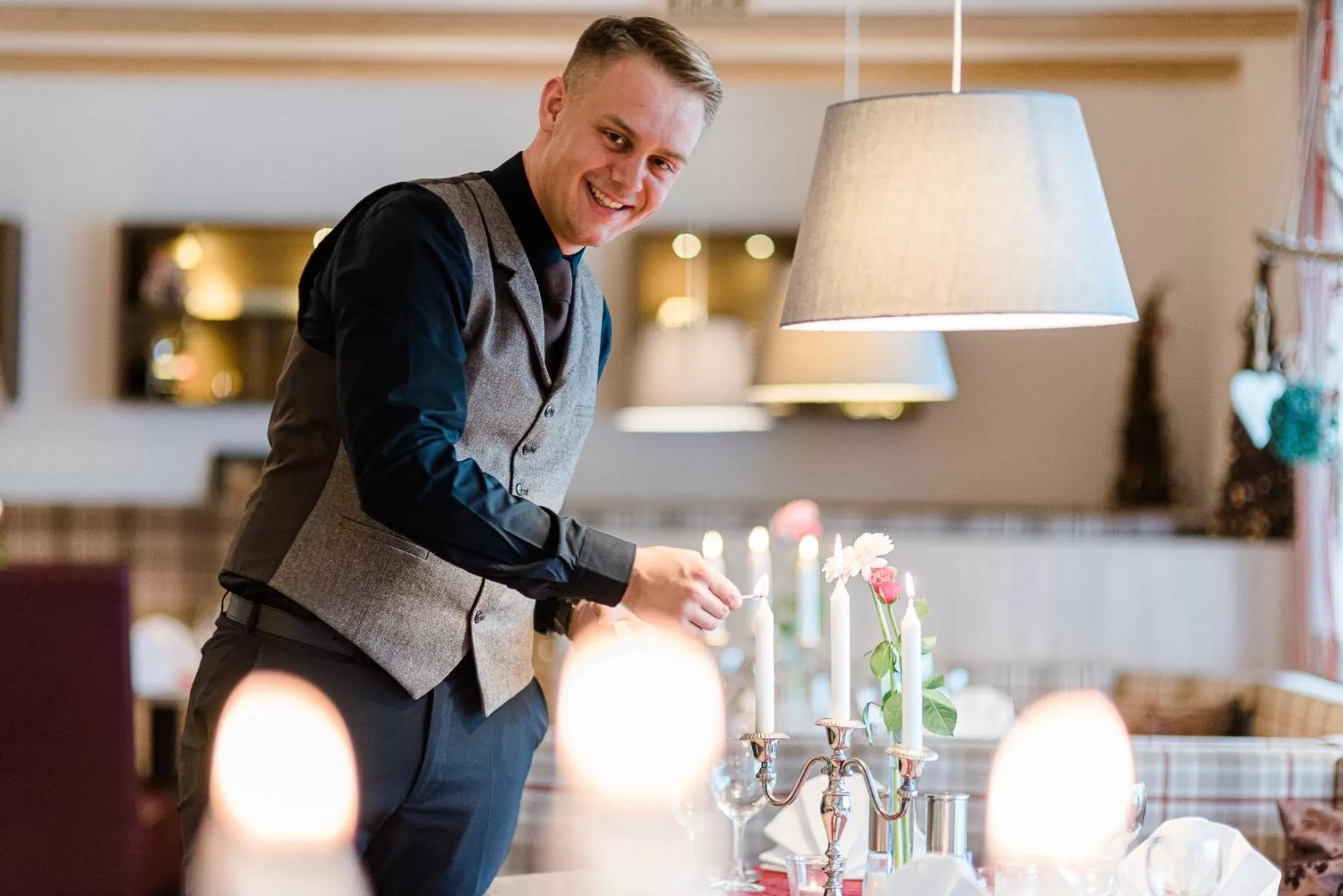 People in Romantik Hotel Ahrenberg