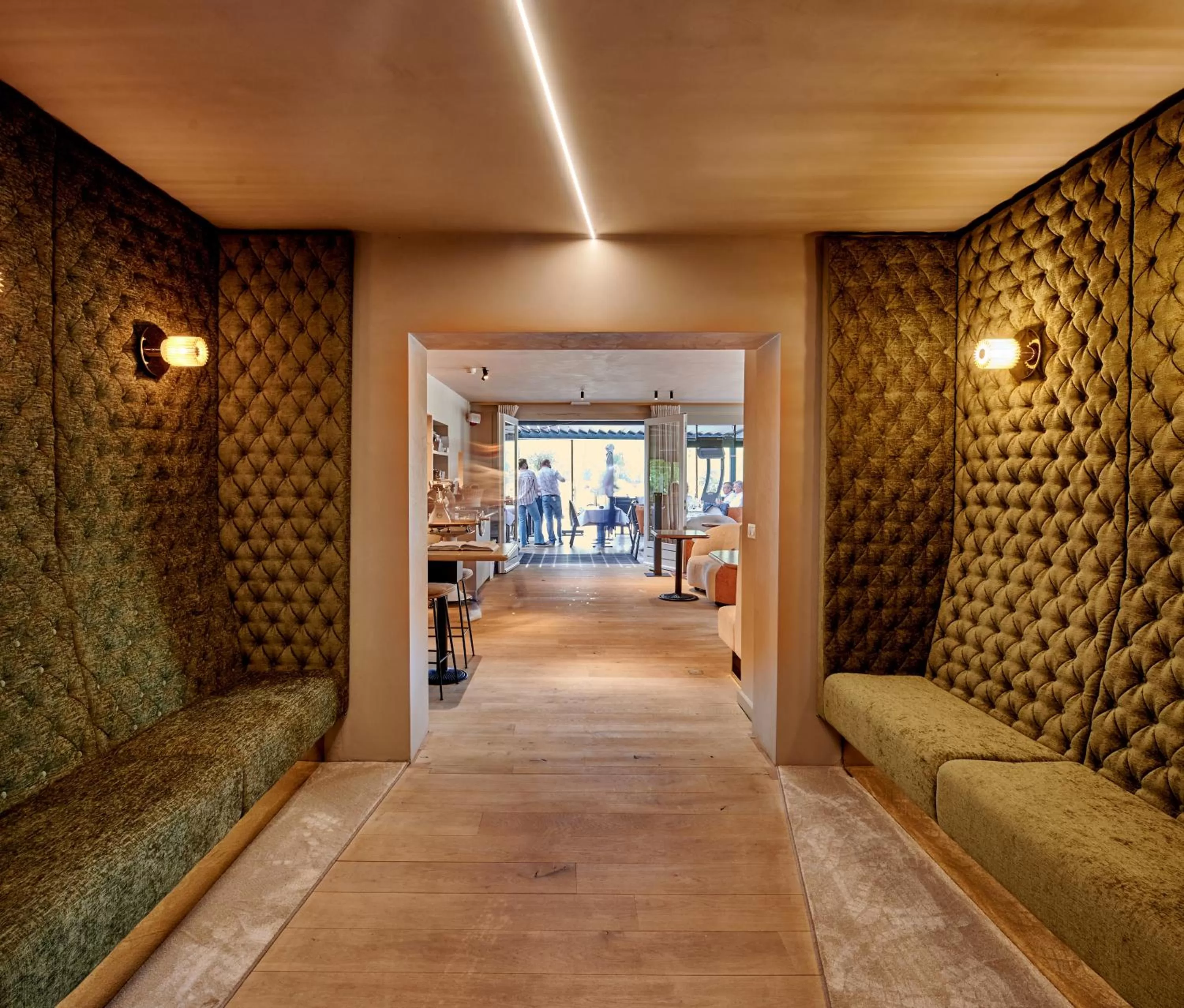 Seating area in Lebeau 19 Hotel