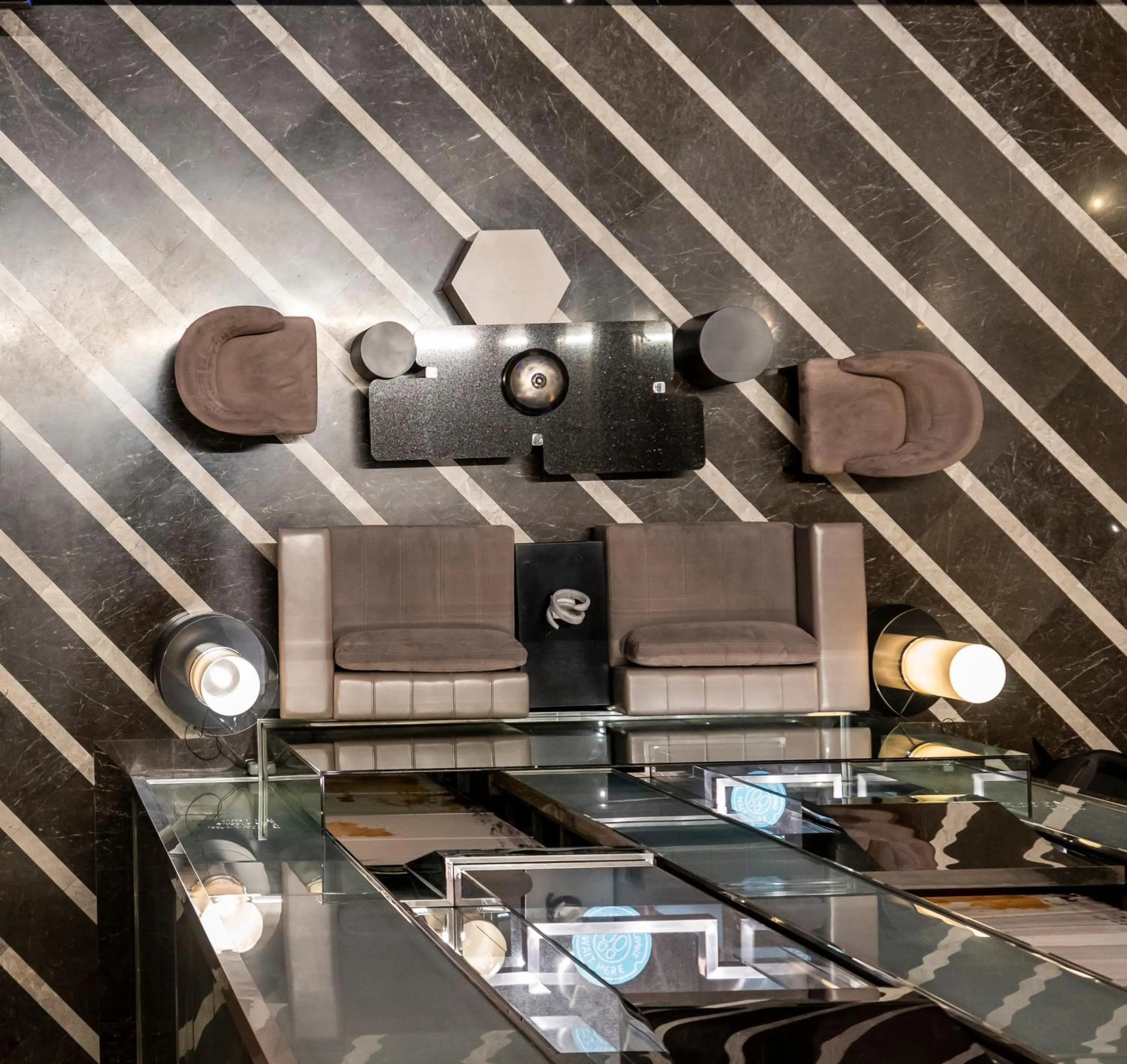 Lobby or reception in Occidental Ankara