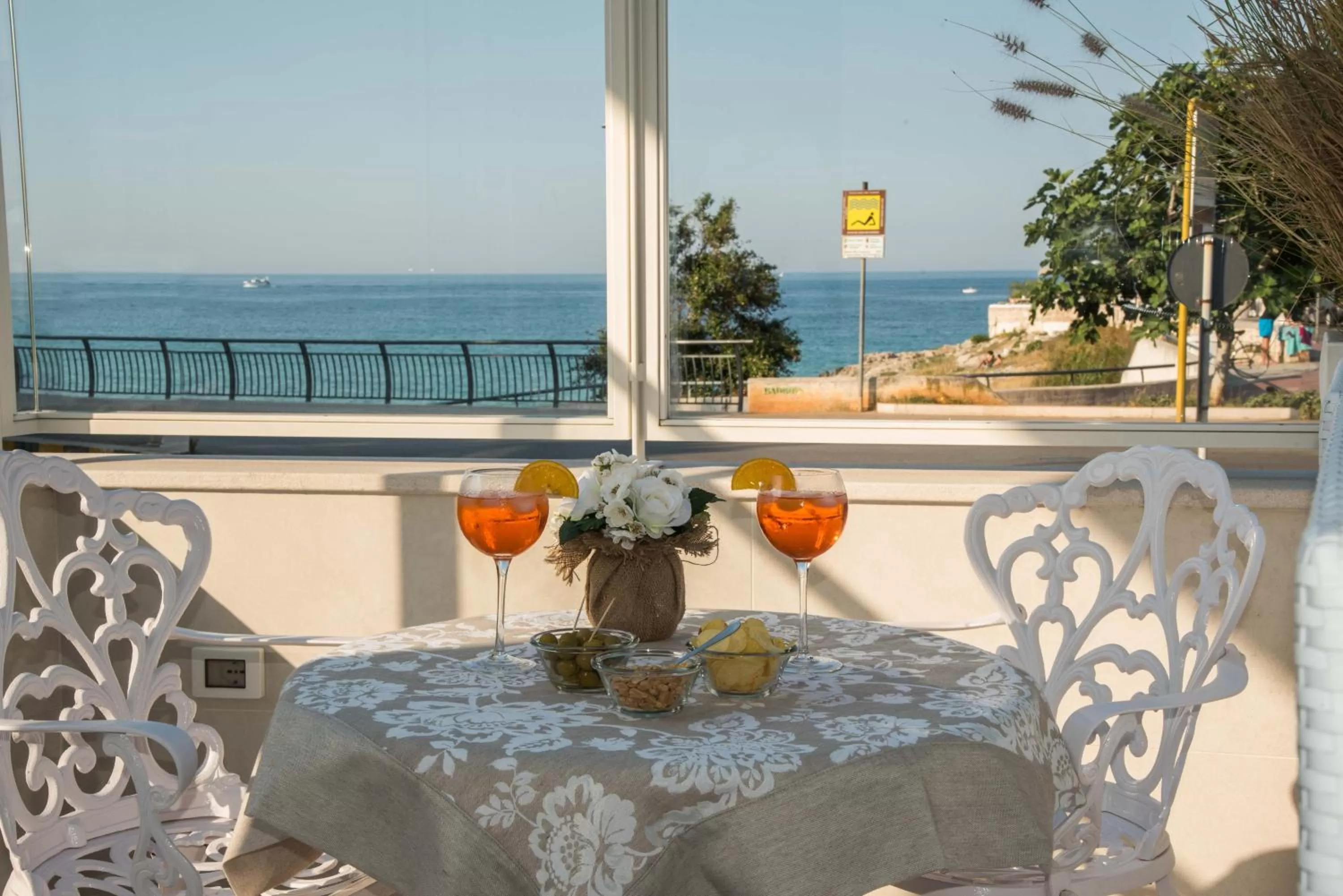 Balcony/Terrace in Bellariva Monopoli B&B e Relax