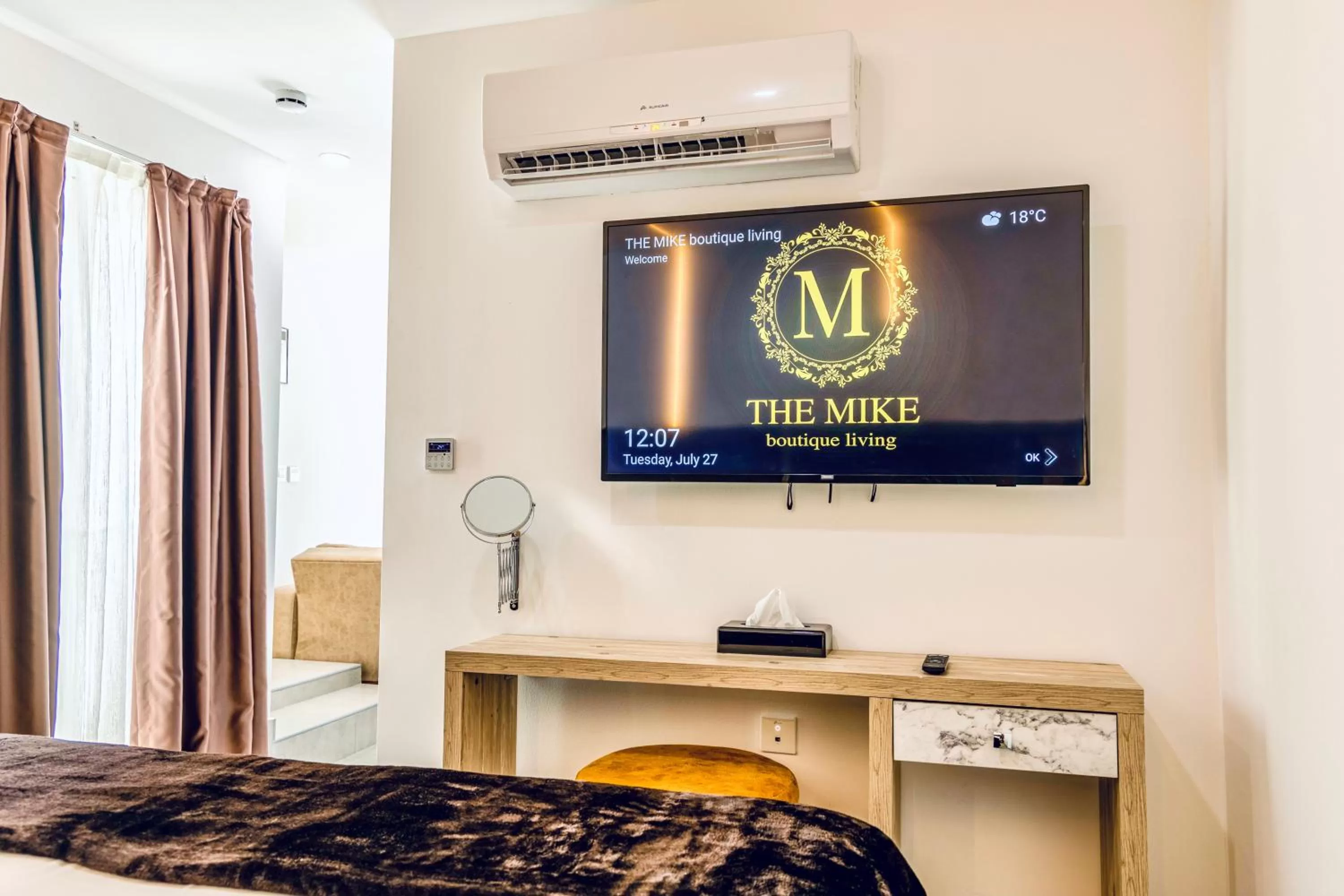 Bed in The Mike Hotel by CX Collection