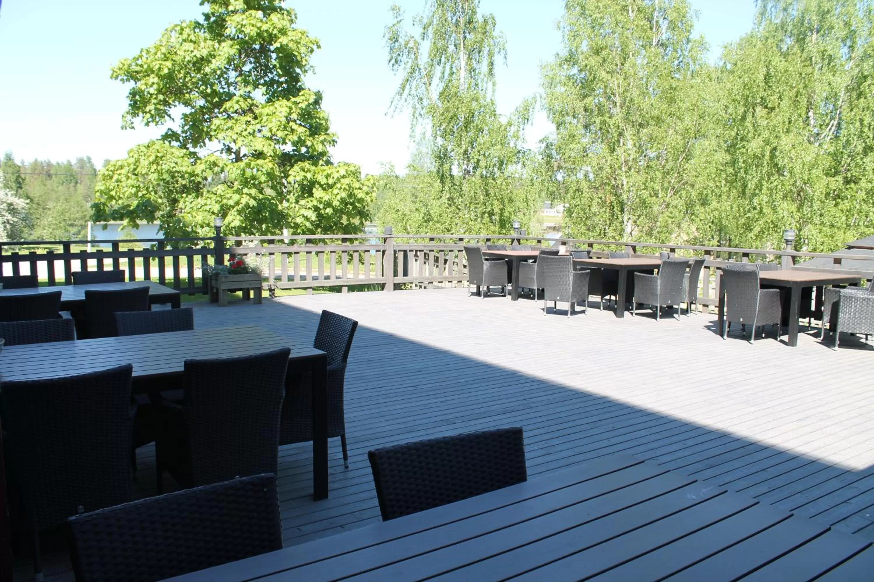 Balcony/Terrace in Varjola Holiday Center