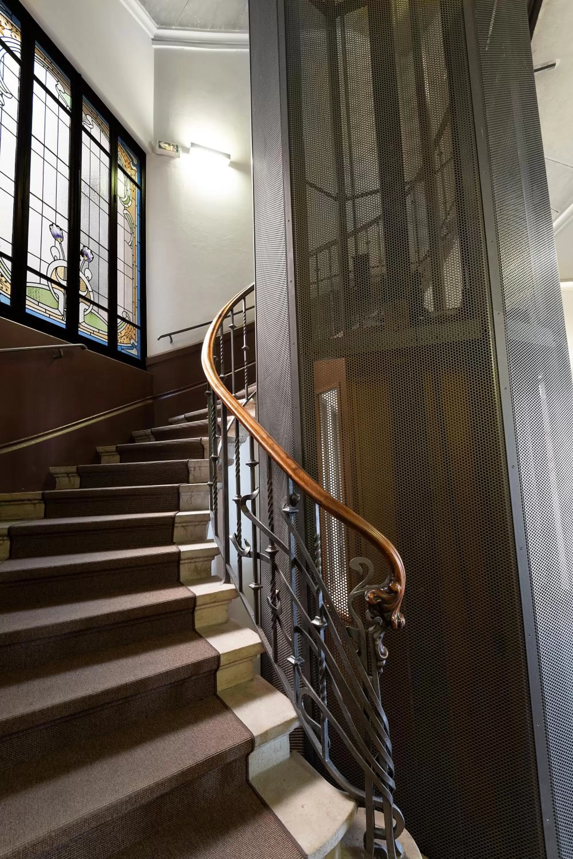 Decorative detail in Grand Hotel des Brotteaux Lyon Ctre - Handwritten Collection