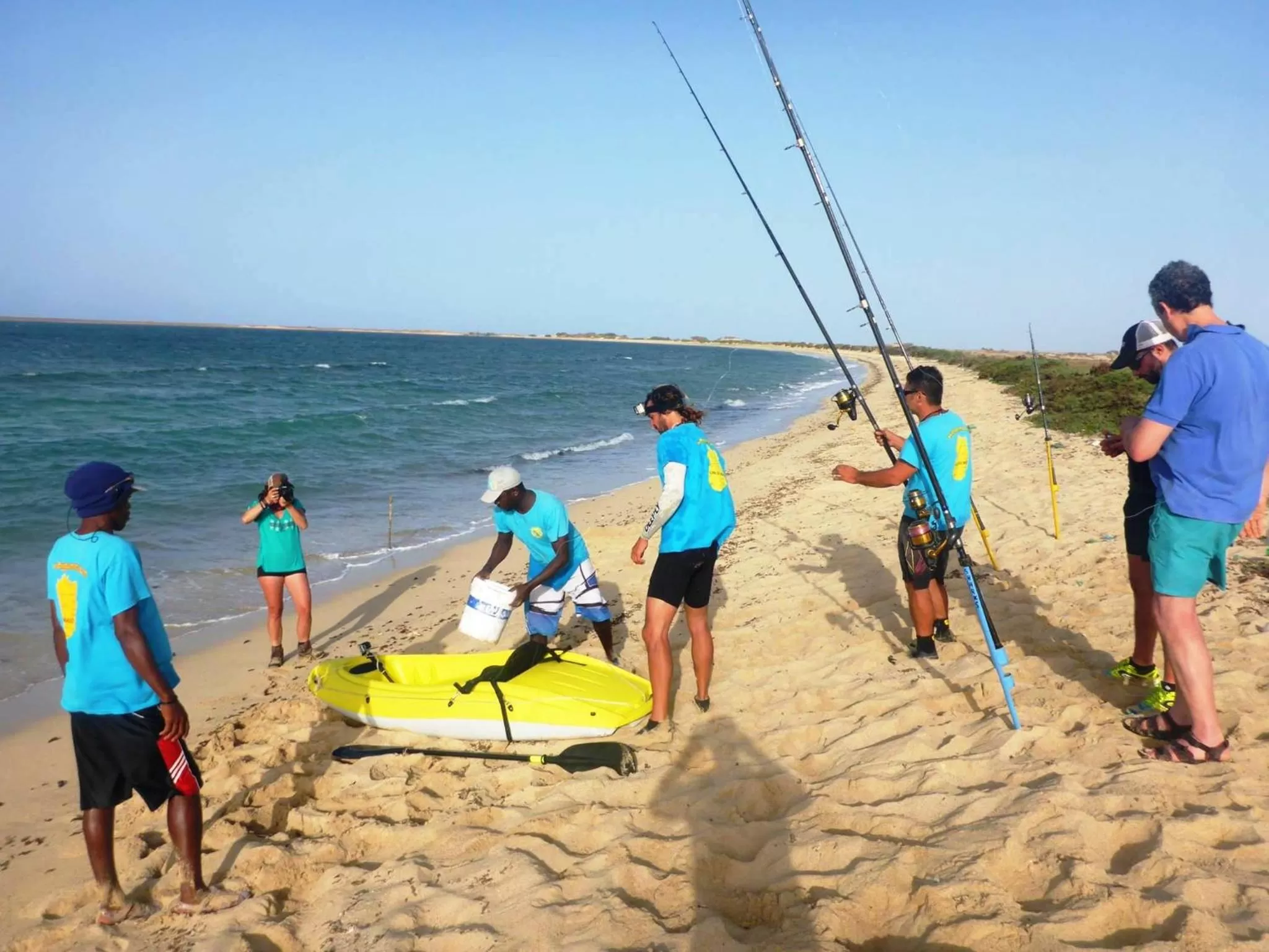 Fishing in Pensaò Big Game Maio