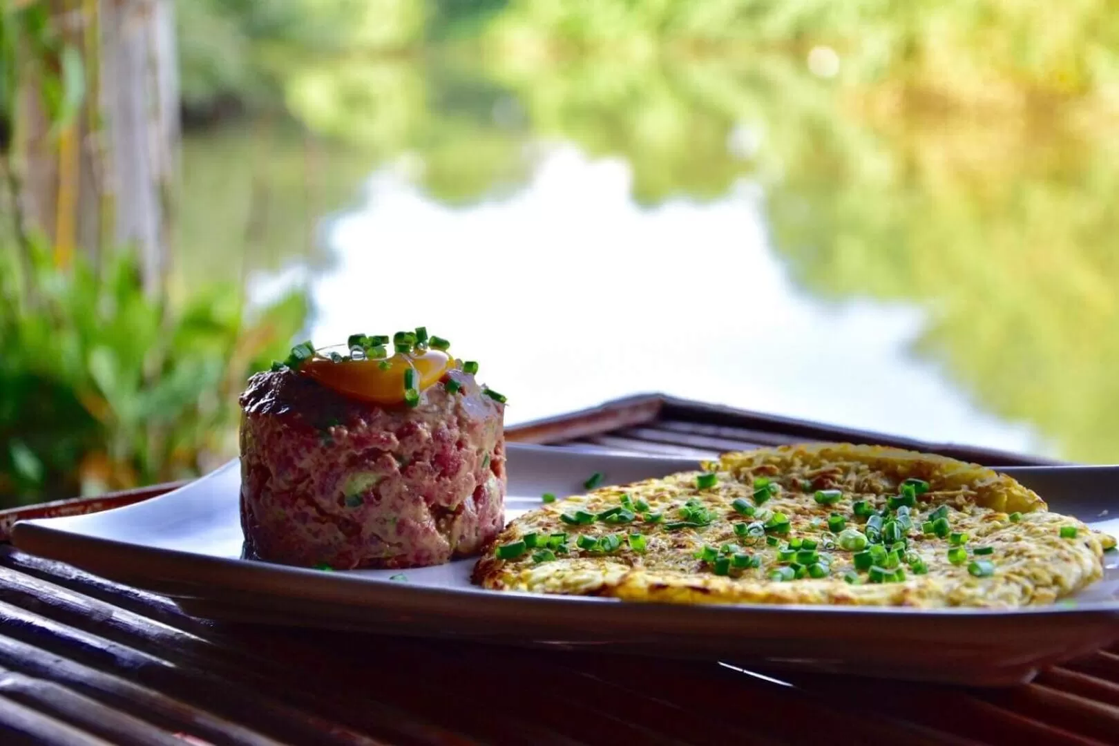 Natural landscape in Kampot Cabana