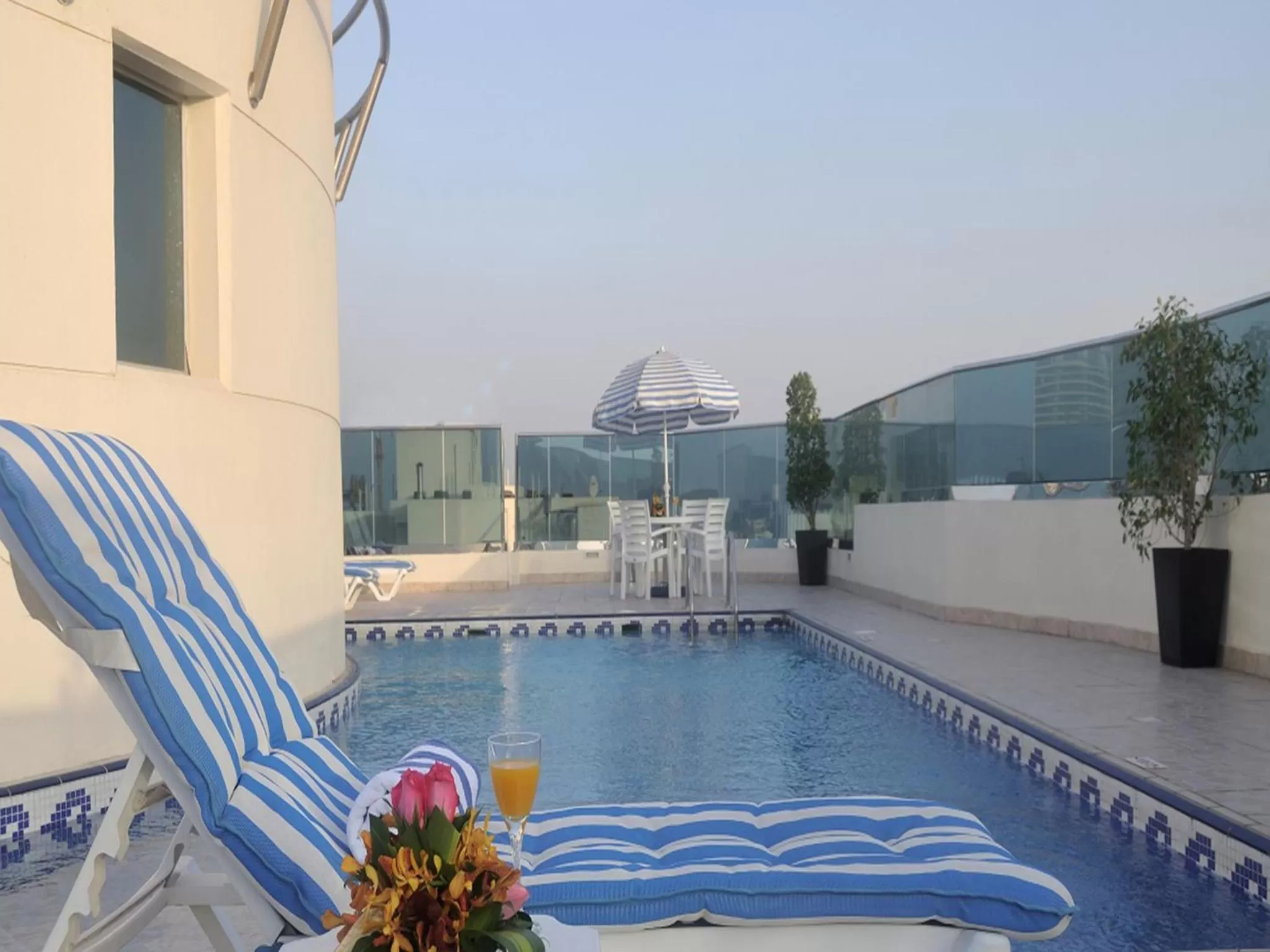 Swimming Pool in Xclusive Hotel Apartments