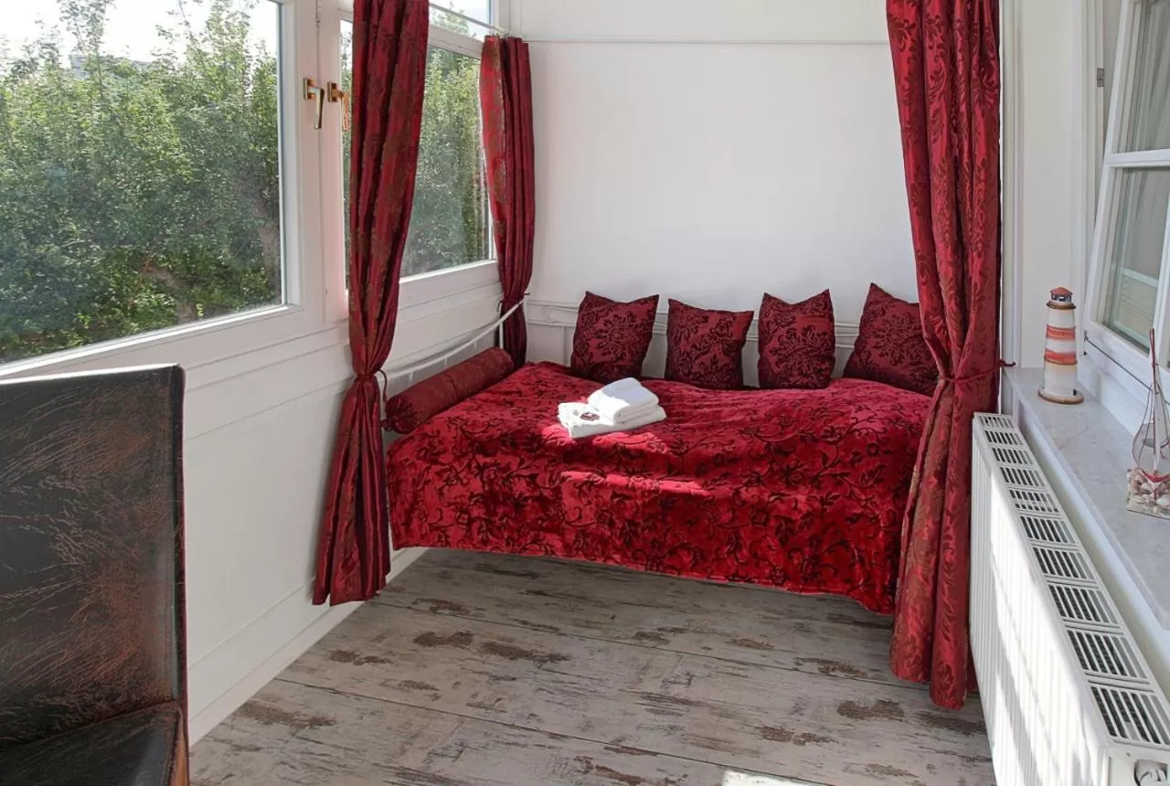 Bed in Villa Katharina