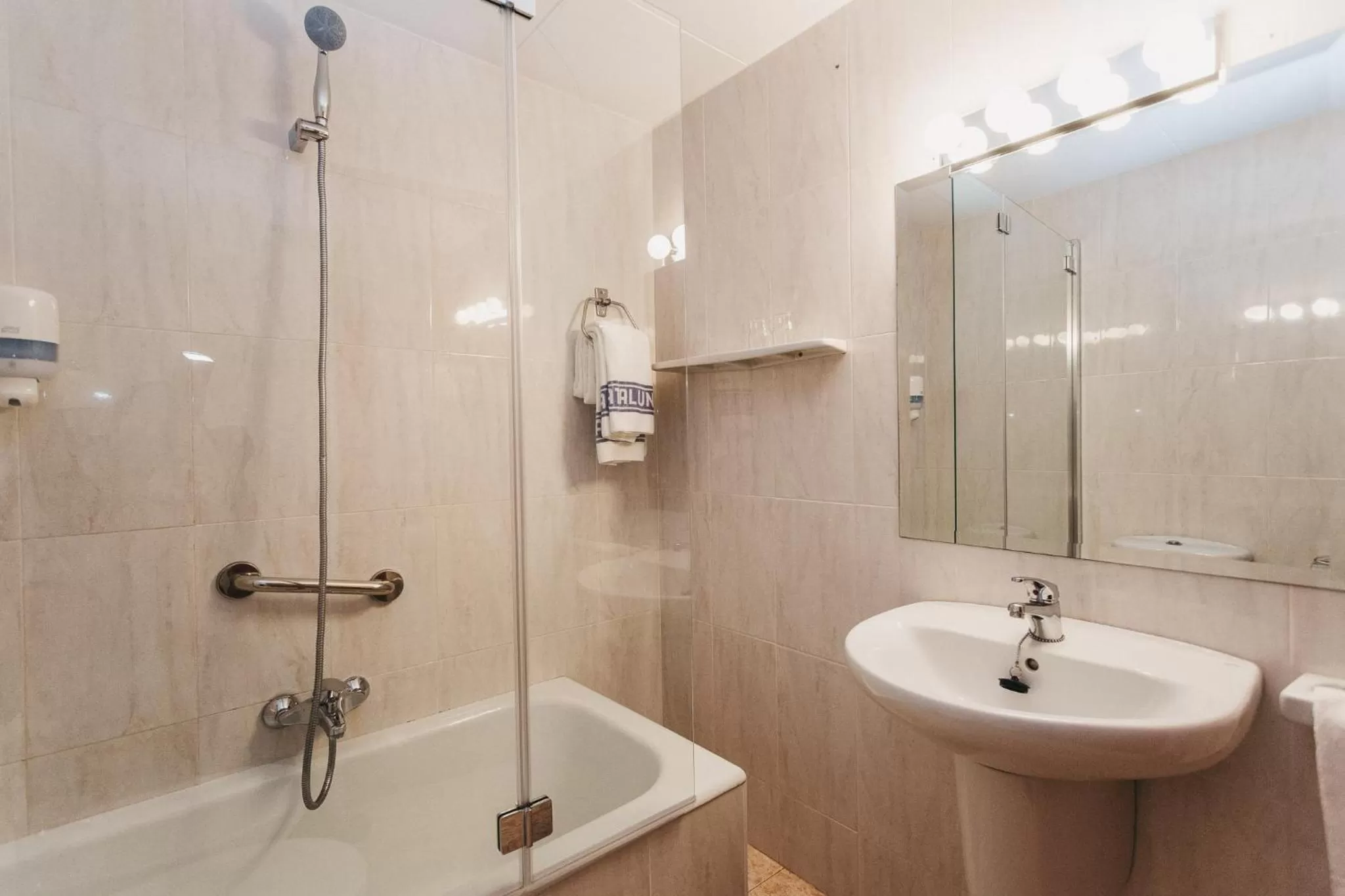 Bathroom in Hotel Catalunya Ribes de Freser