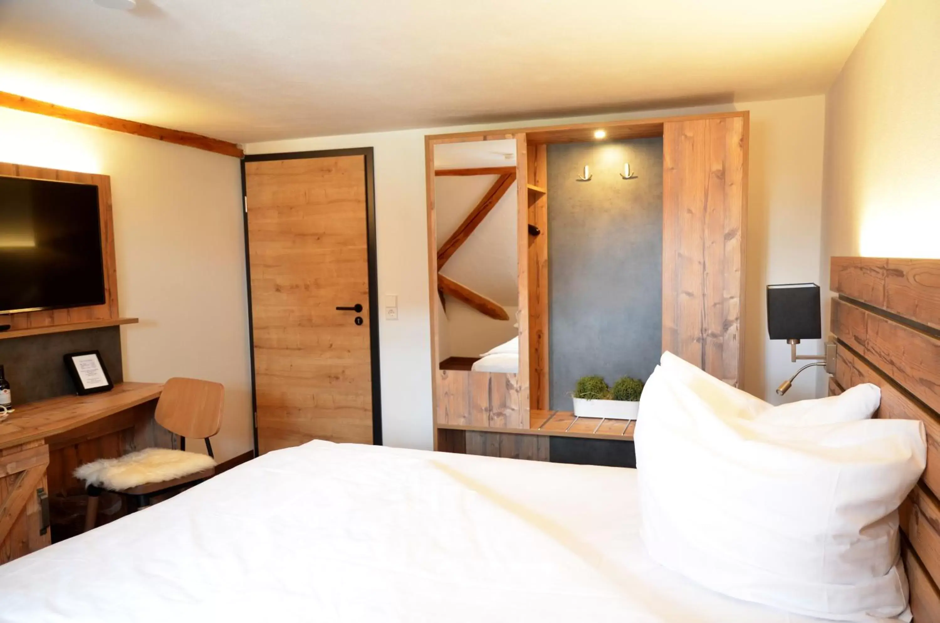 Triple Room in Am Zehntstadl Hotel & Sauna Triple Room in Am Zehntstadl Hotel & Sauna