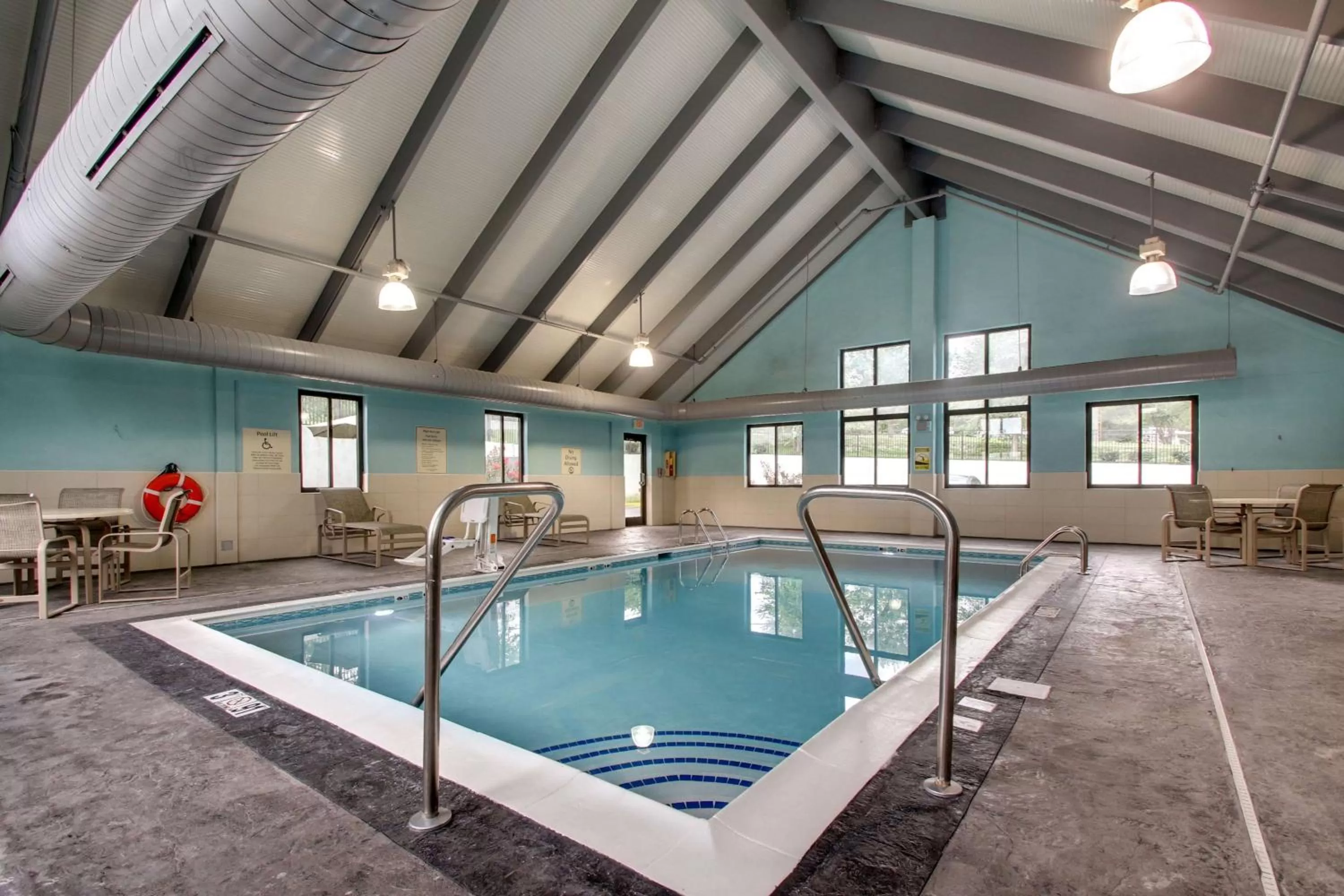 On site in Best Western Eagles Inn