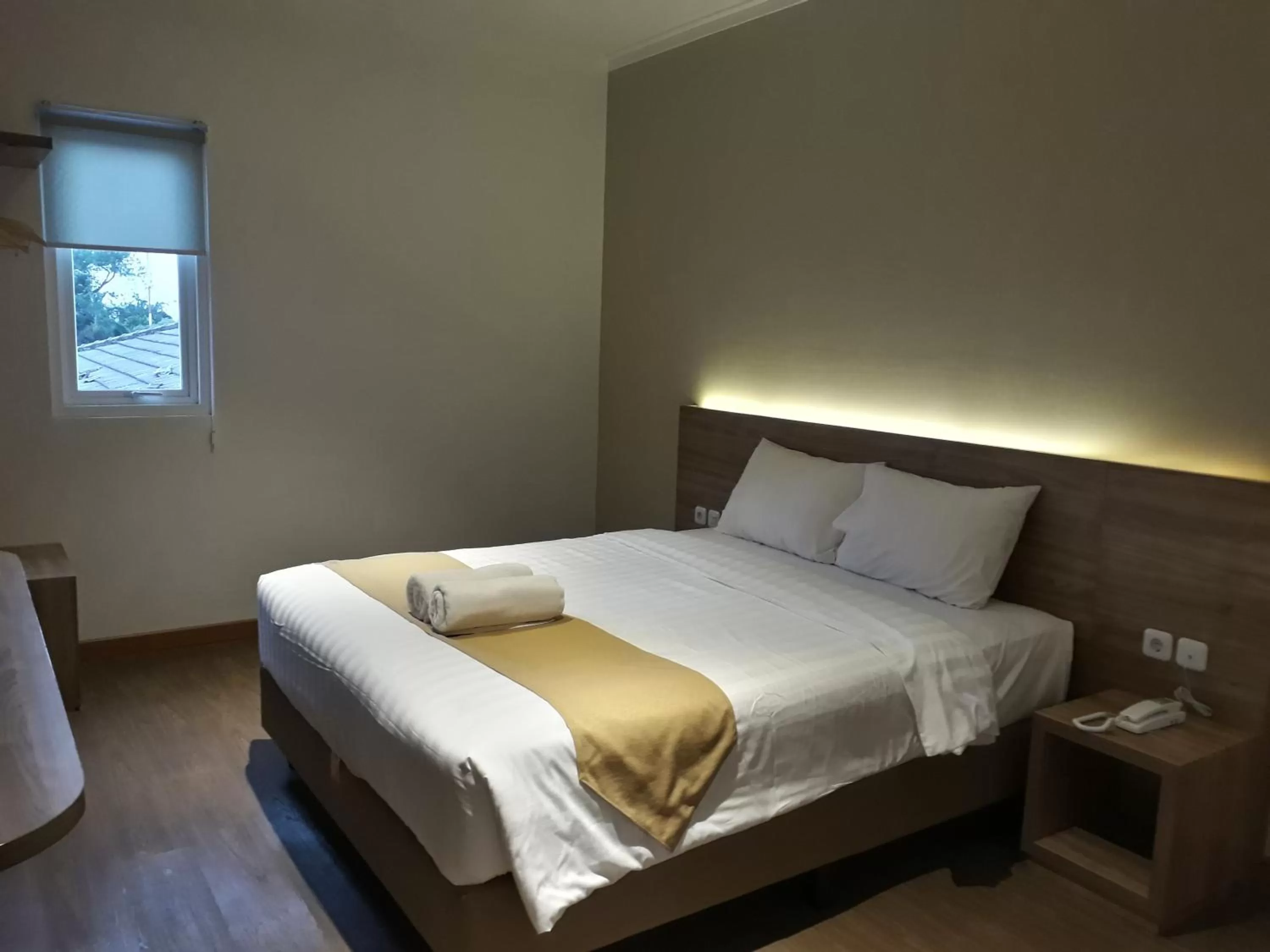 Bedroom, Bed in Three Eight Front One Boutique Batu Malang