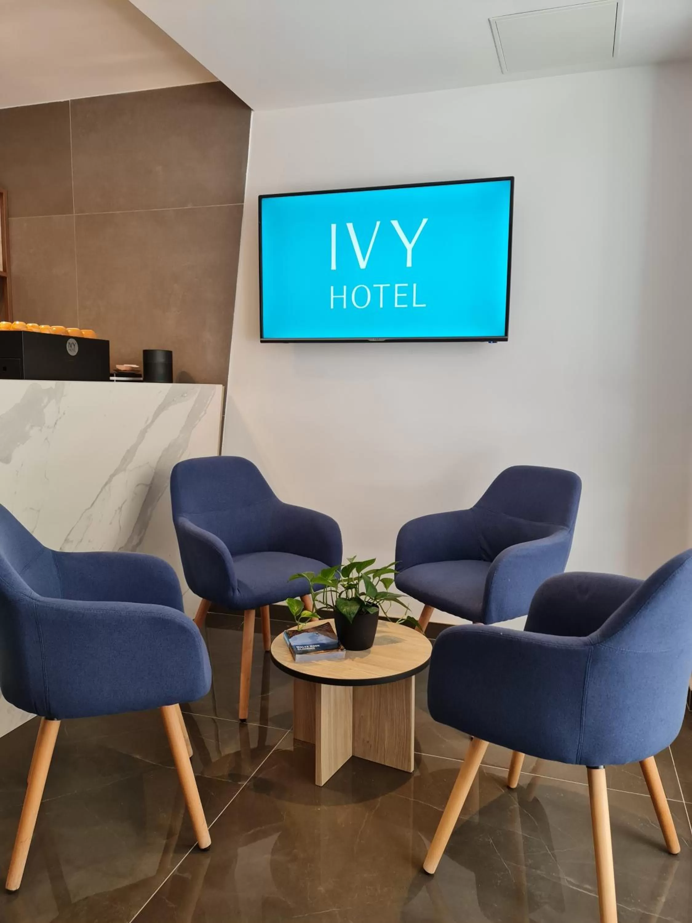 Lobby or reception in Ivy Hotel - Adults Only