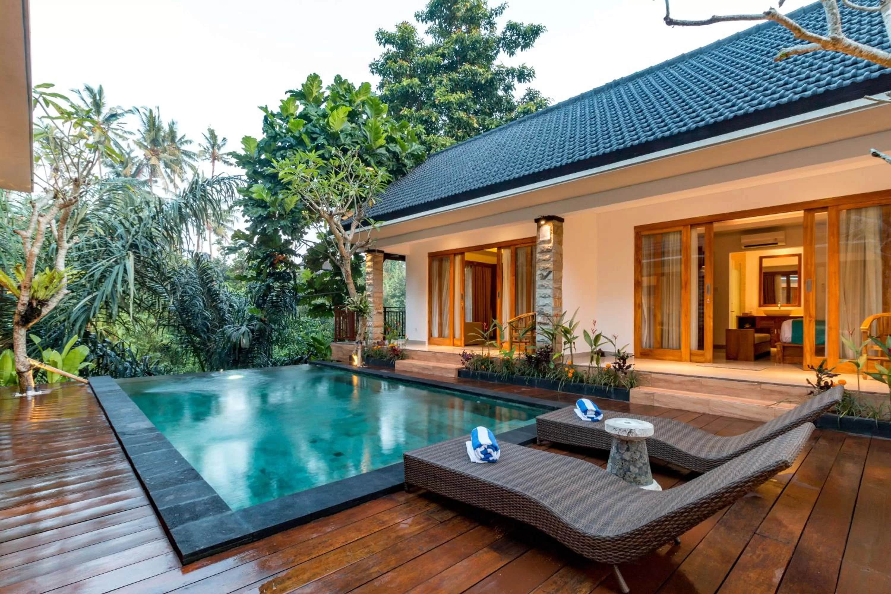 Swimming pool in The Pesaren Ubud