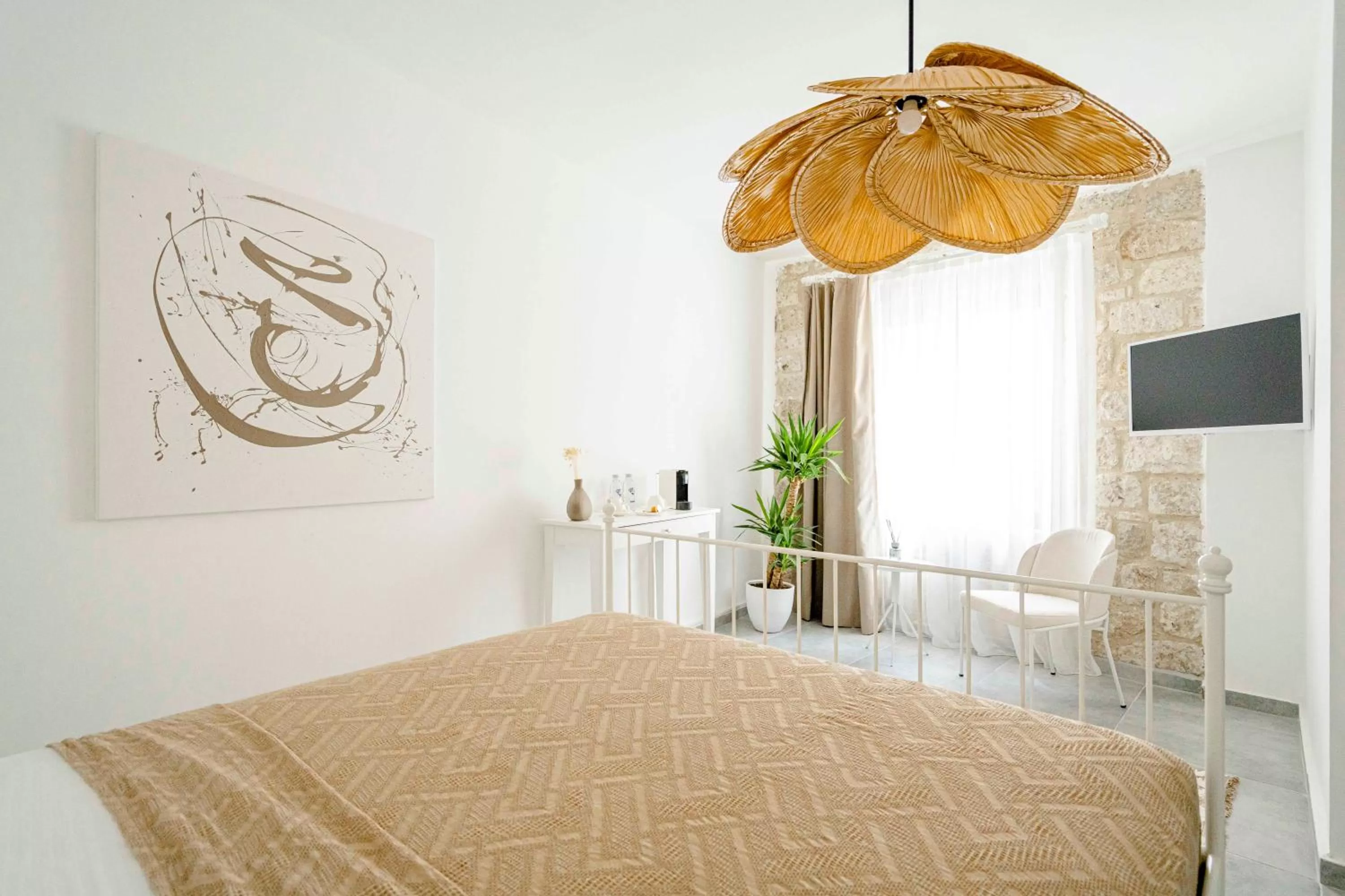 Bed in Voger Alaçatı Köyiçi