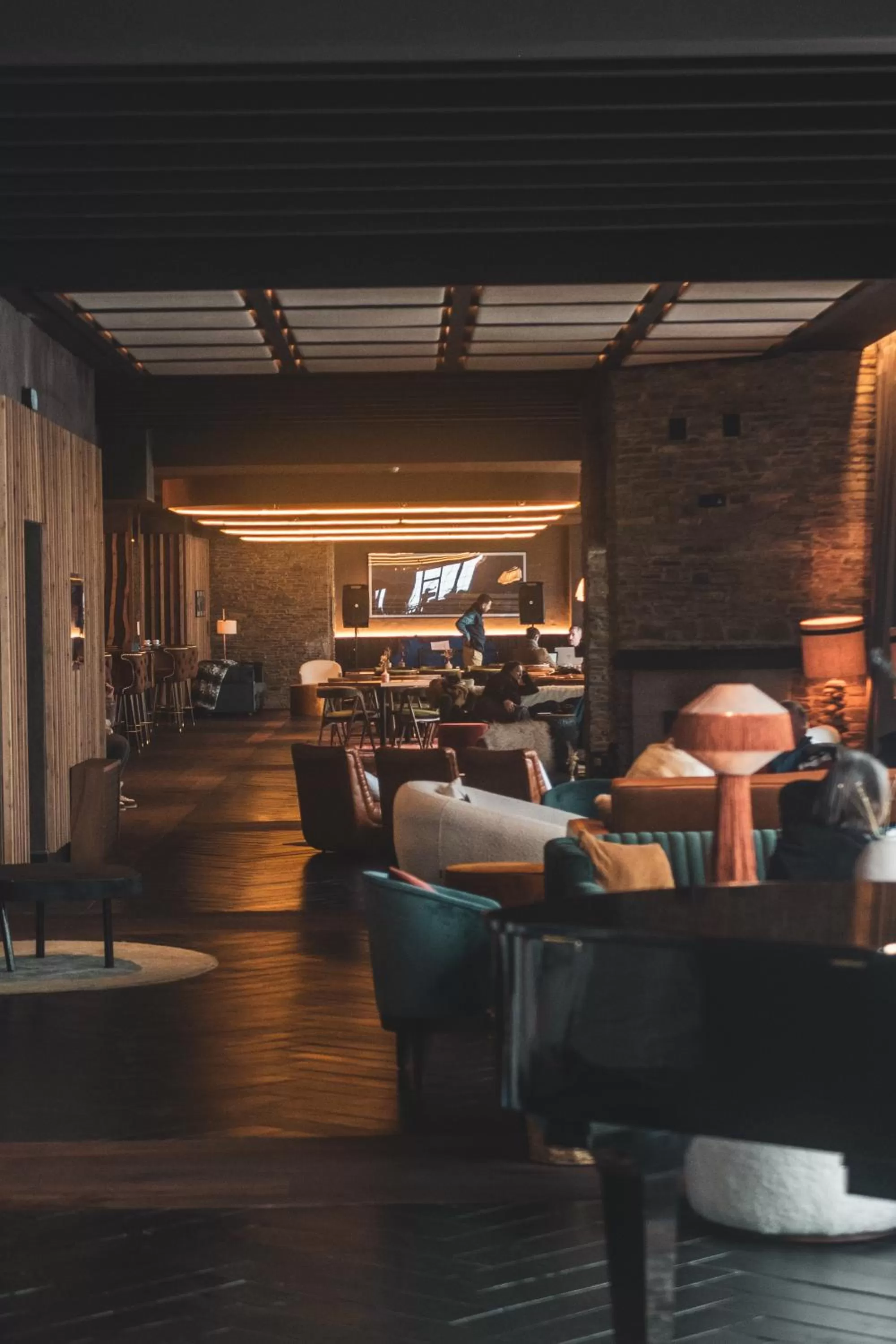 Seating area in Hotel Ziryab