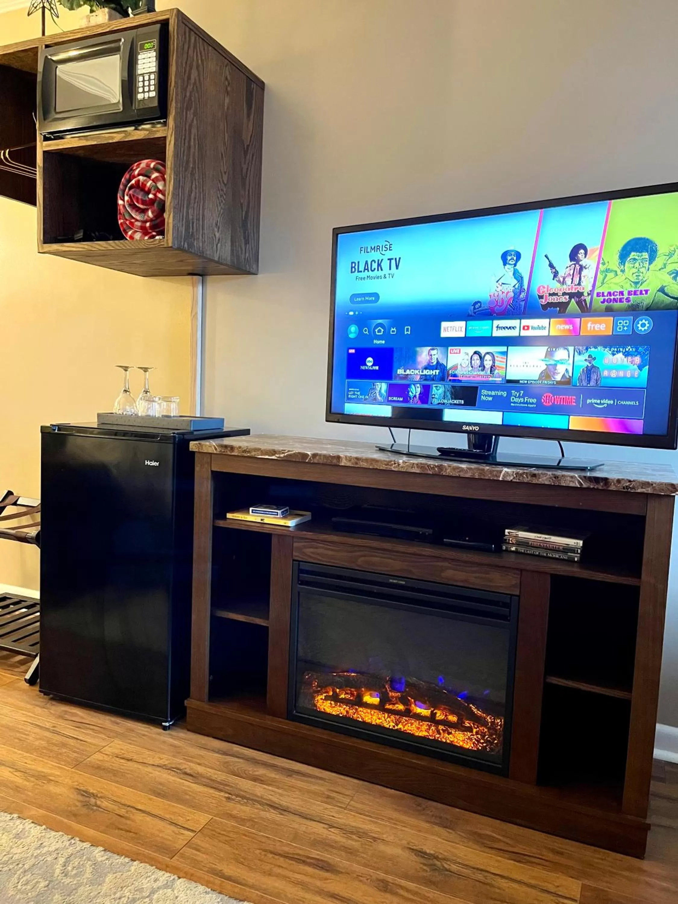 TV and multimedia in Grafton Lodge