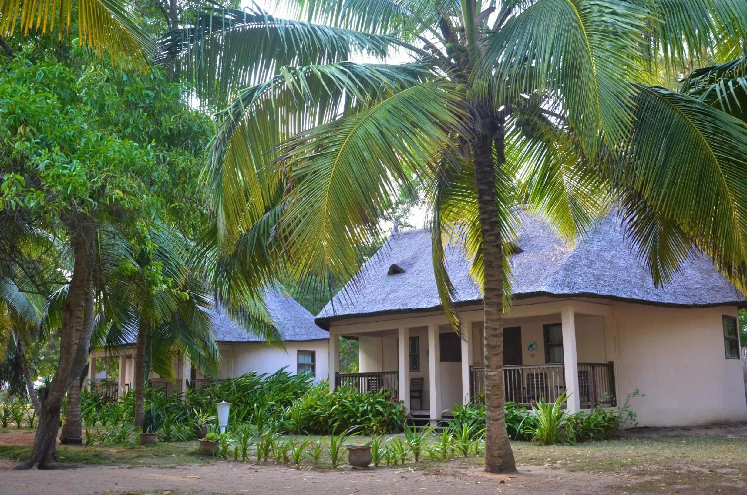 Property building, Garden in Auberge de Grand Popo