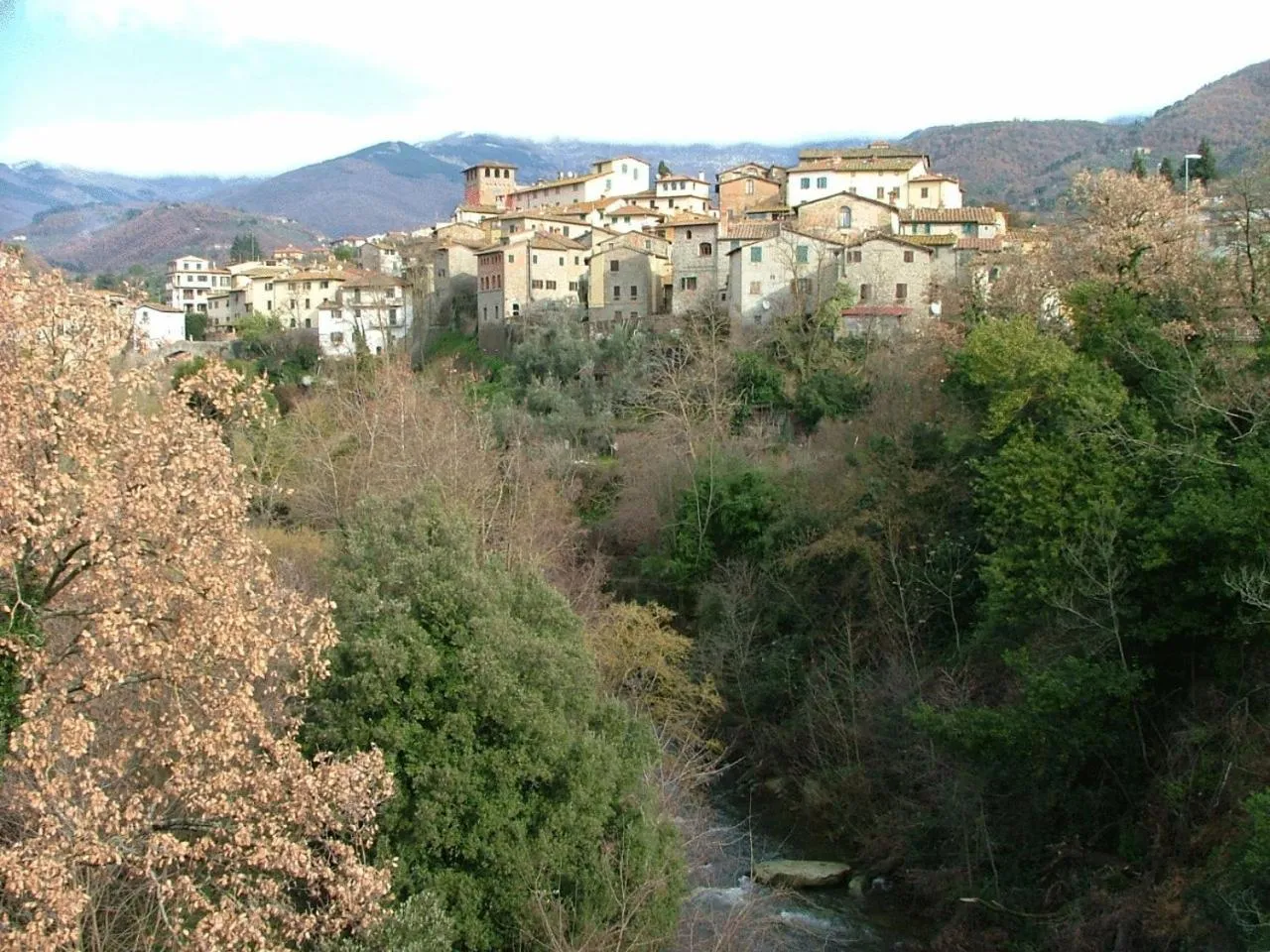 Natural landscape in Dimora Casa Eugenia