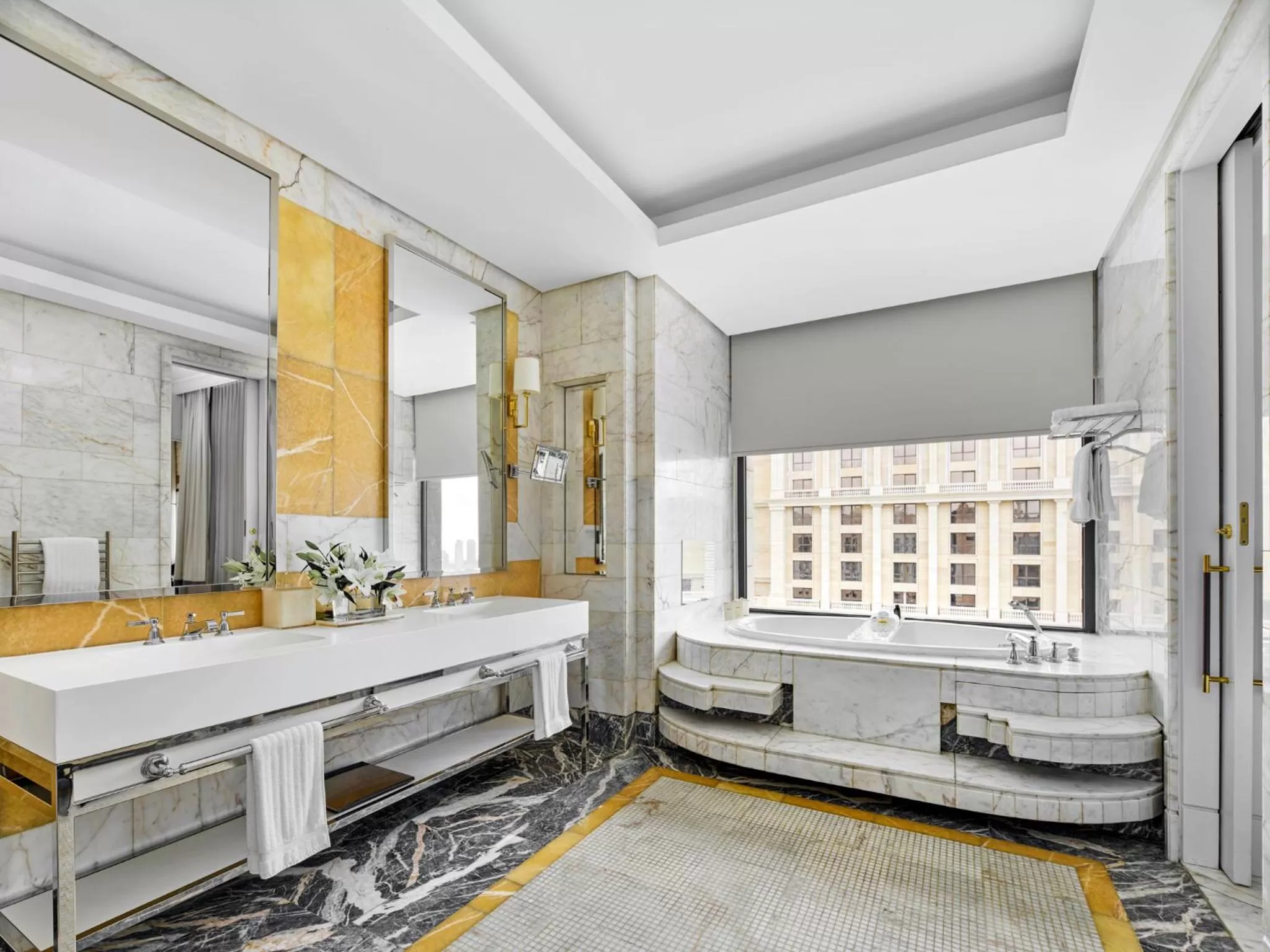 Bathroom in Fairmont Amman