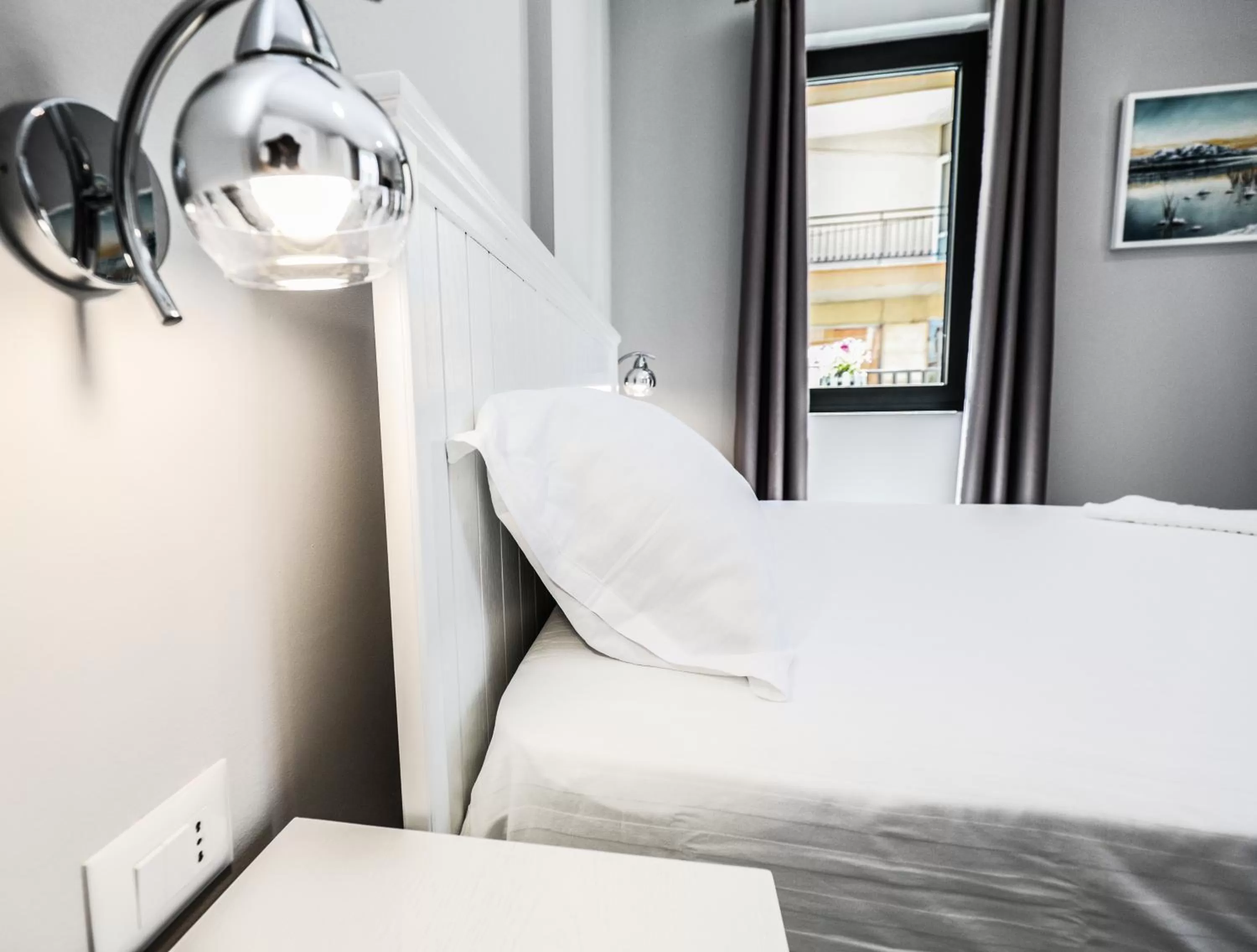 Bedroom, Bed in Hotel Peroni