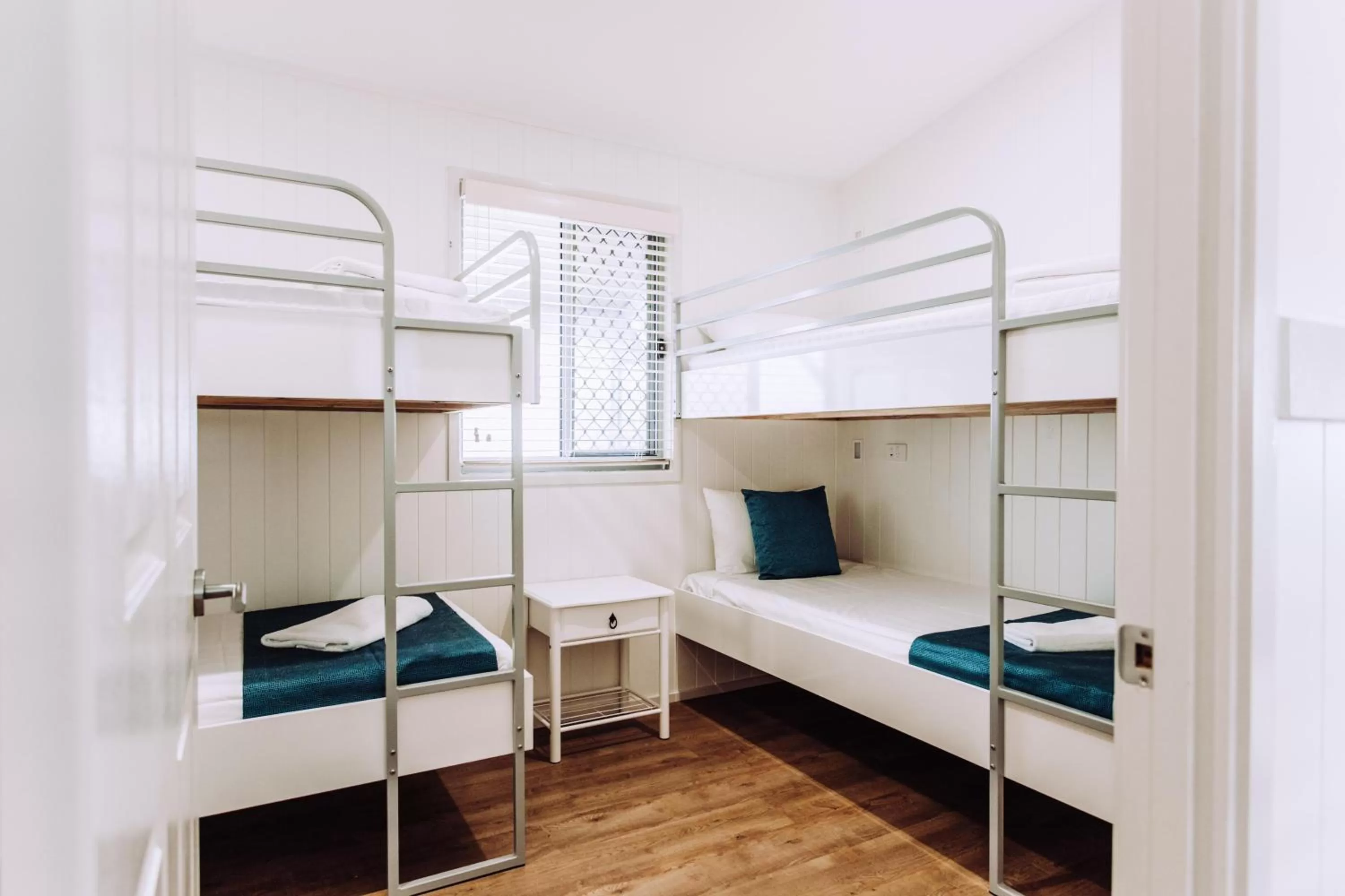 bunk bed, Bed in Woolgoolga Beach Holiday Park