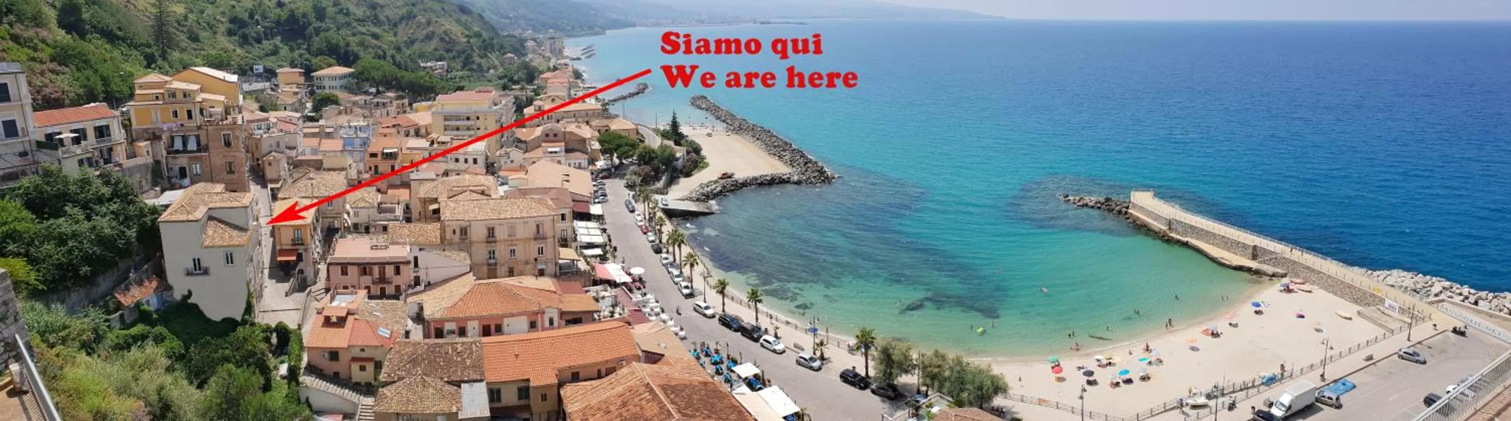 Property building in Residenza Nausicaa - 50 meters from the beach