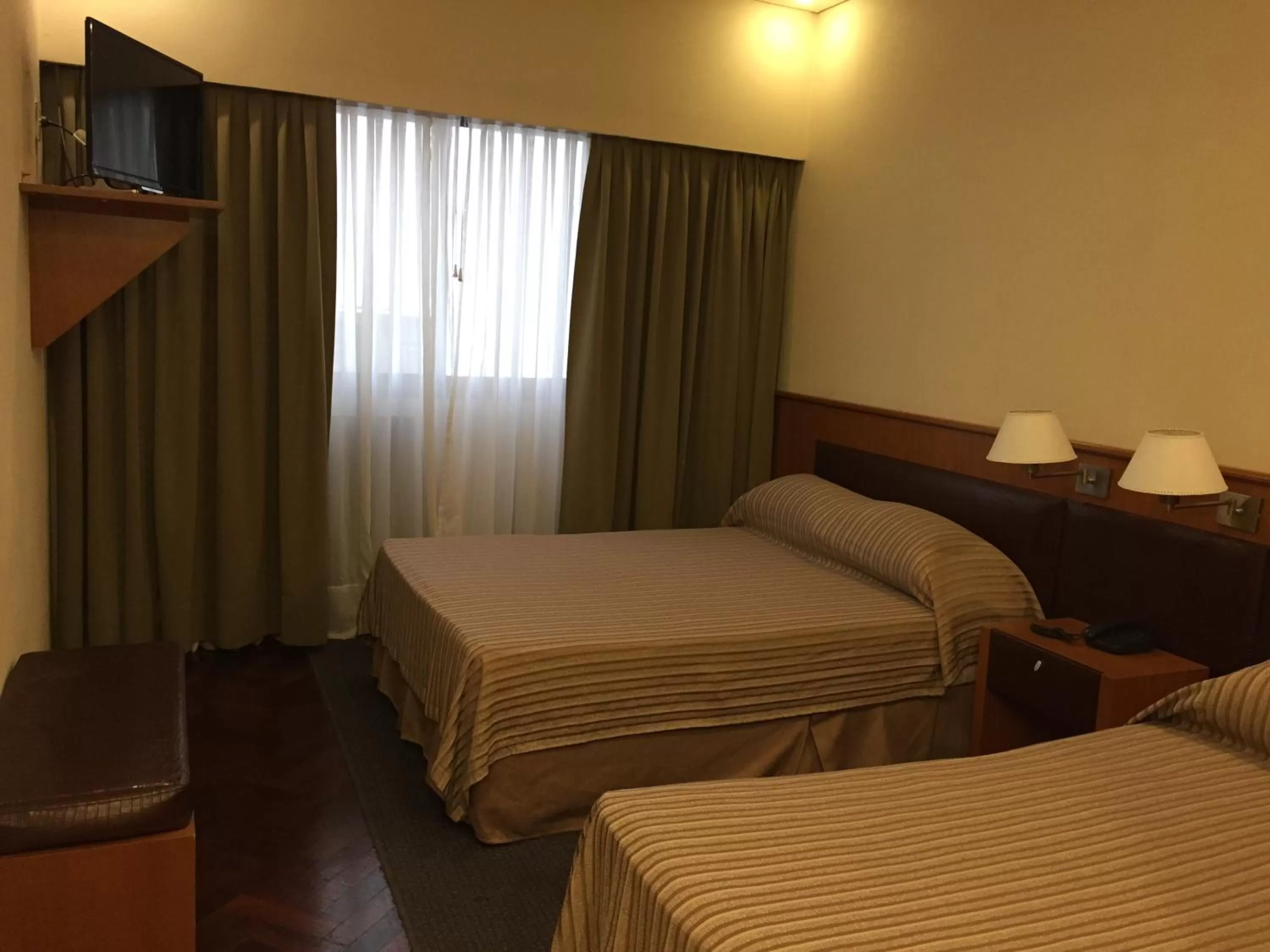 Bedroom, Bed in Hotel Napoleón